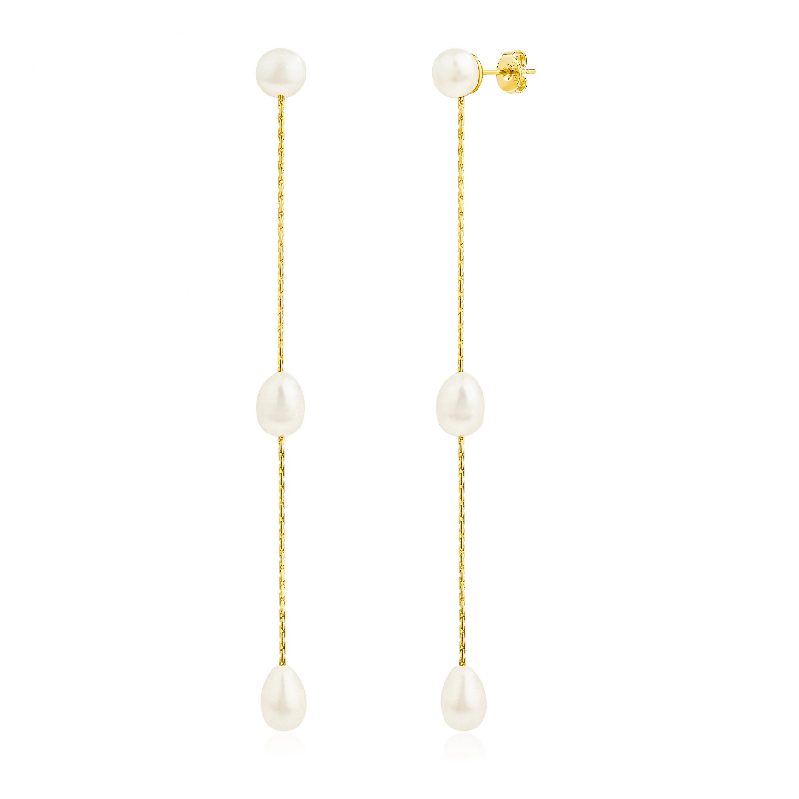 Athena Pearl Drop Earrings | SOPHIYA