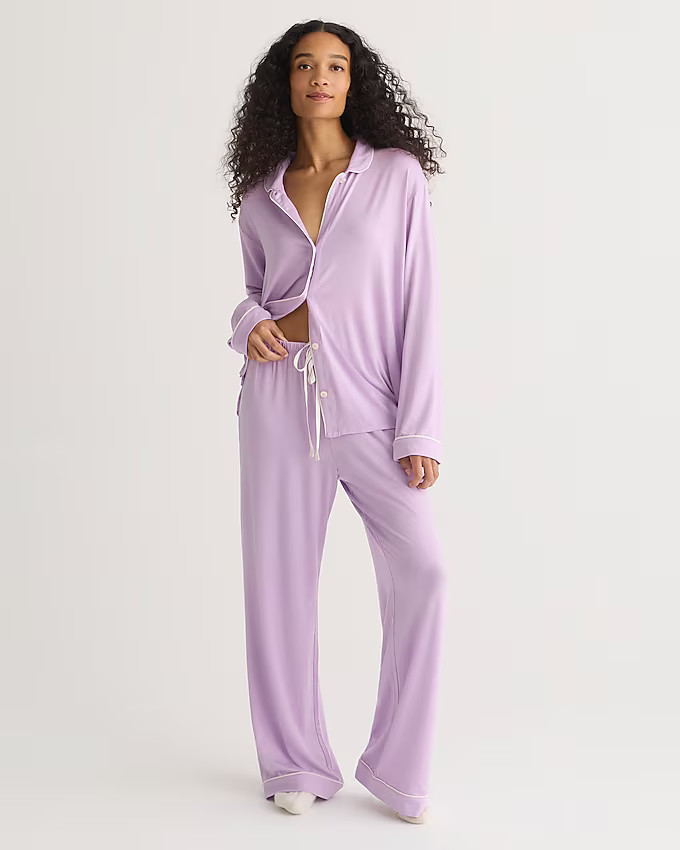 Eco dreamiest long-sleeve pajama set | J. Crew US