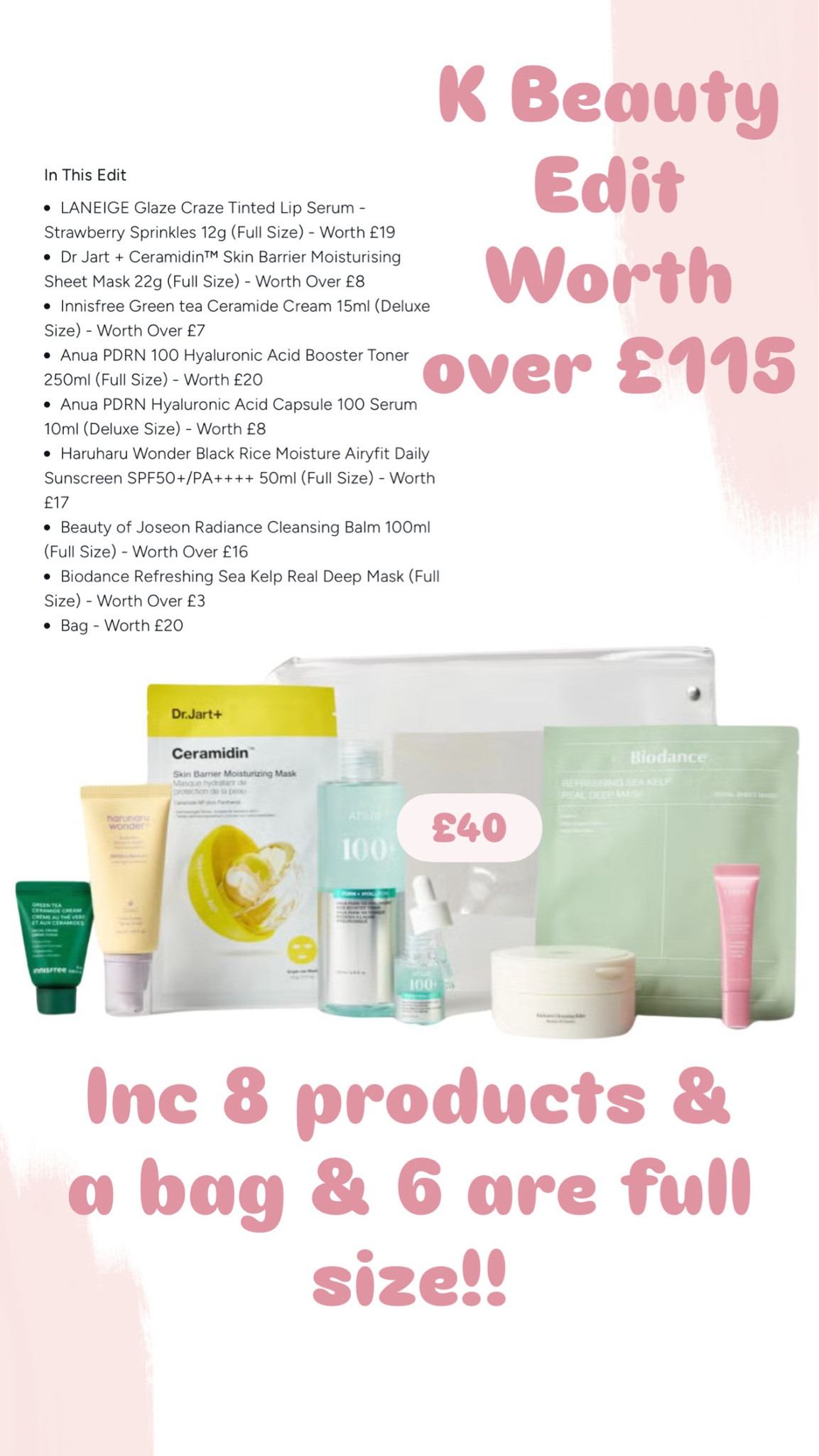 £40 K beauty edit 

#LTKsummer