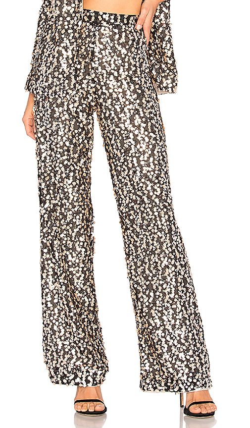House of Harlow 1960 x REVOLVE Martin Pant in Silver. - size M (also in S,XL, XS, XXS) | Revolve Clothing