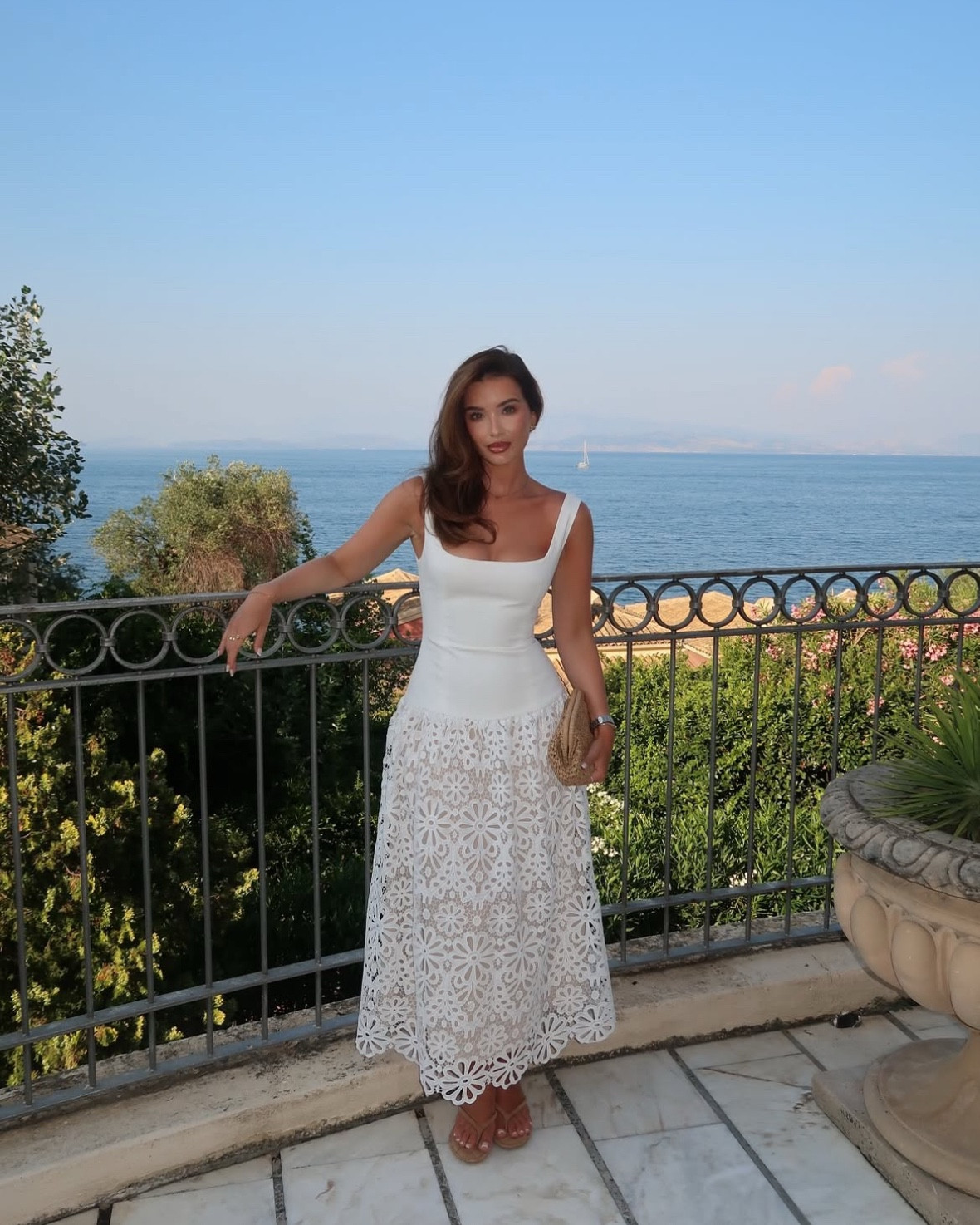 Summer crochet whites in Greece, this dress is from Melissa Phair but have linked similar

#LTKsummer #LTKstyletip #LTKdresses