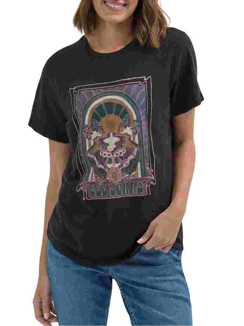 Lee® Women's Regular Fit Short Sleeve Graphic Tee, Sizes S-3XL | Walmart (US)