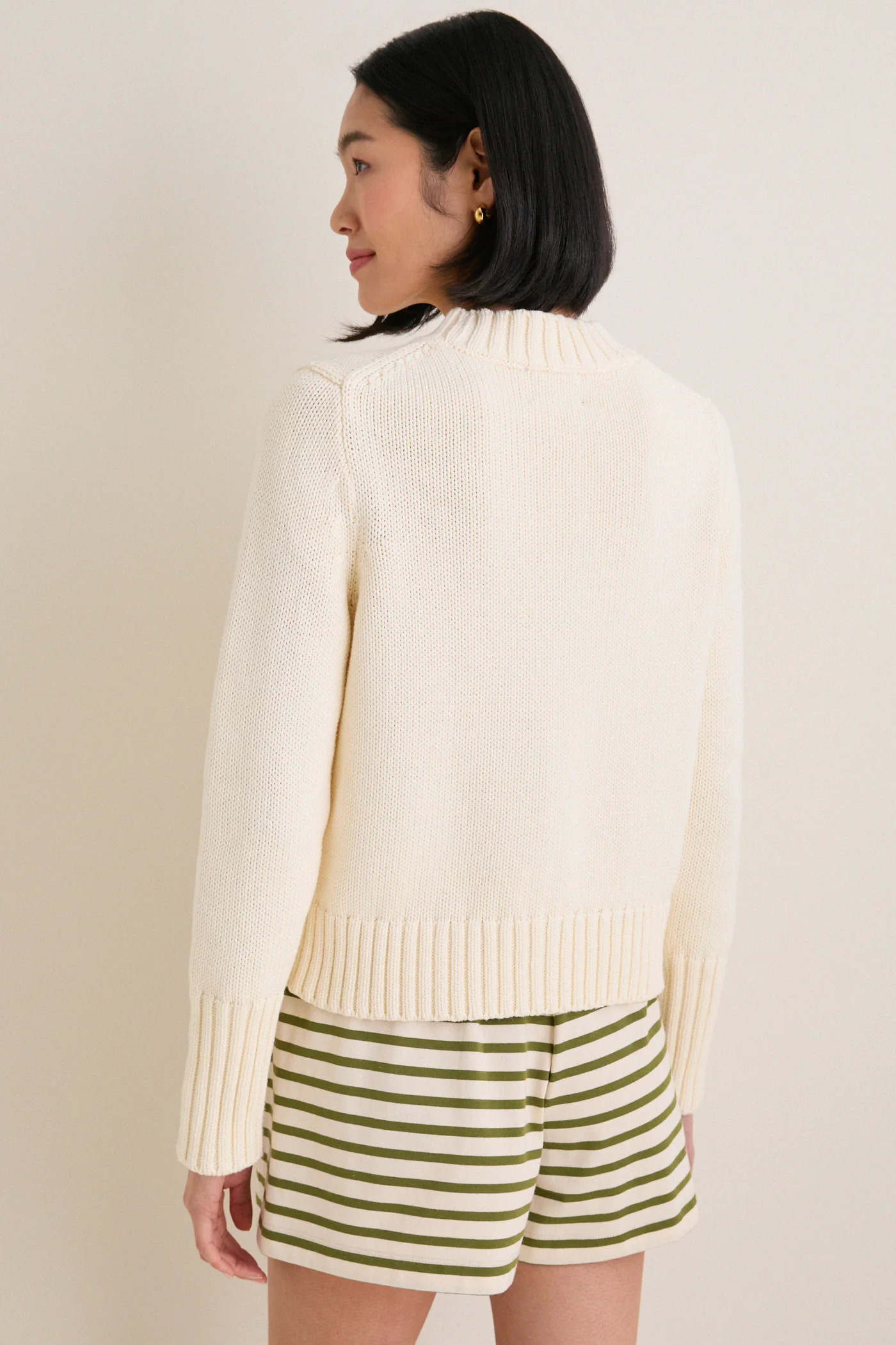 Ivory Cotton William Crewneck | Tuckernuck (US)