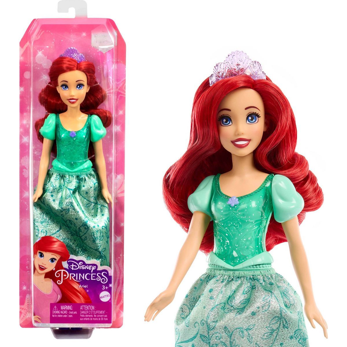 Disney Princess Ariel Fashion Doll | Target