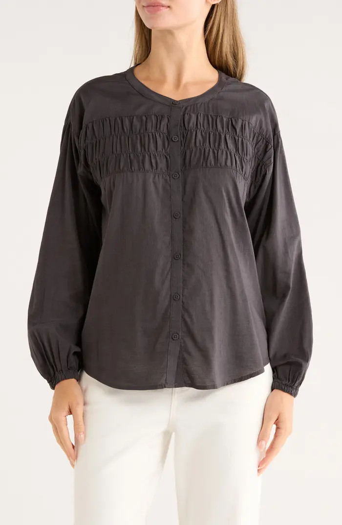 Splendid Caroline Button-Up Shirt | Nordstromrack | Nordstrom Rack