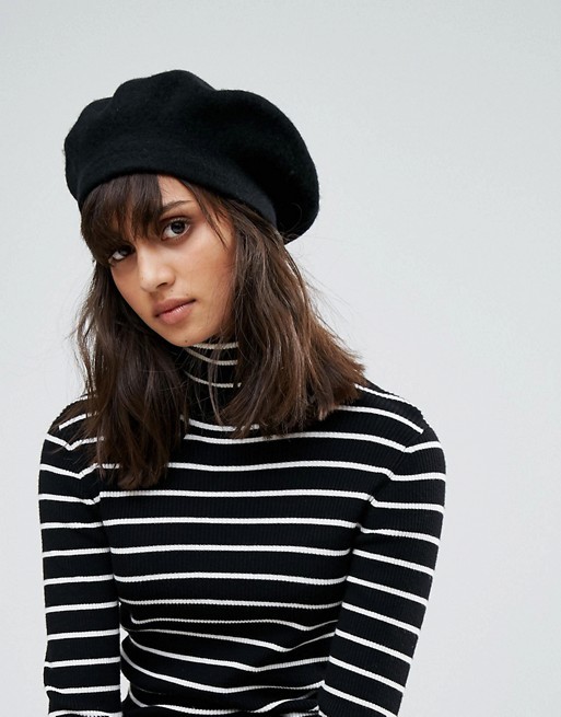 ASOS DESIGN wool beret | ASOS US