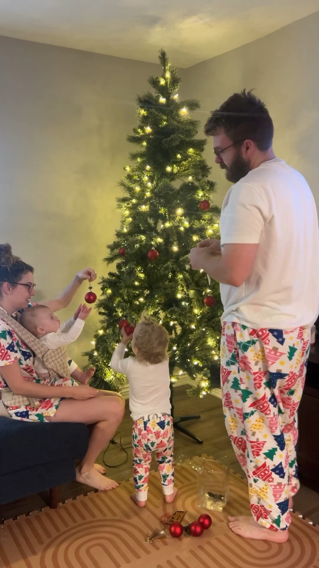 Ornament anchors for baby-proofing Christmas ornaments #Christmas #ChristamasDecor #ToddlerDecor

#LTKSeasonal #LTKHoliday #LTKGiftGuide