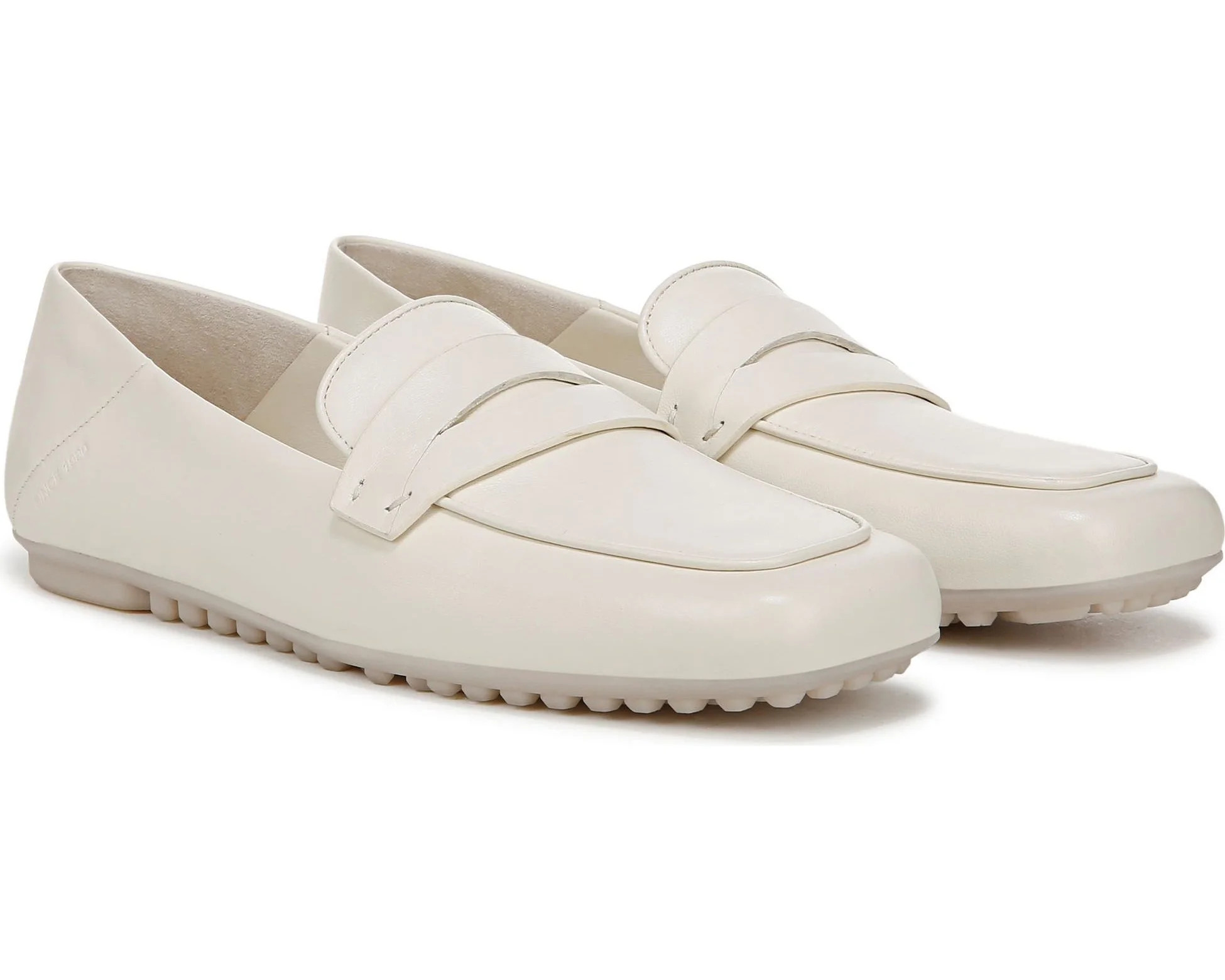 Franco Sarto Women's Zury Driving Style Loafer Cream White 8M | Walmart (US)