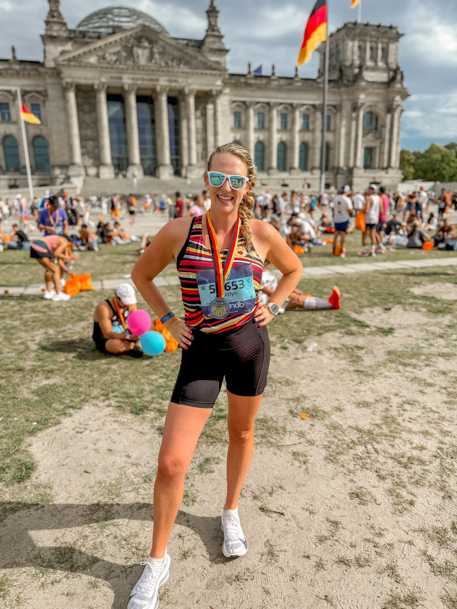 the Berlin marathon!!!! 🇩🇪⭐️

finally found a sports bra that doesn’t budge and shorts with enough pockets for my gel and no chafing! wore a size medium in the top & 6 in the shorts! My jersey comes in different colors & prints for all the world marathon majors-linked them!

running, marathon, postpartumm

#LTKTall #LTKActive #LTKShoeCrush