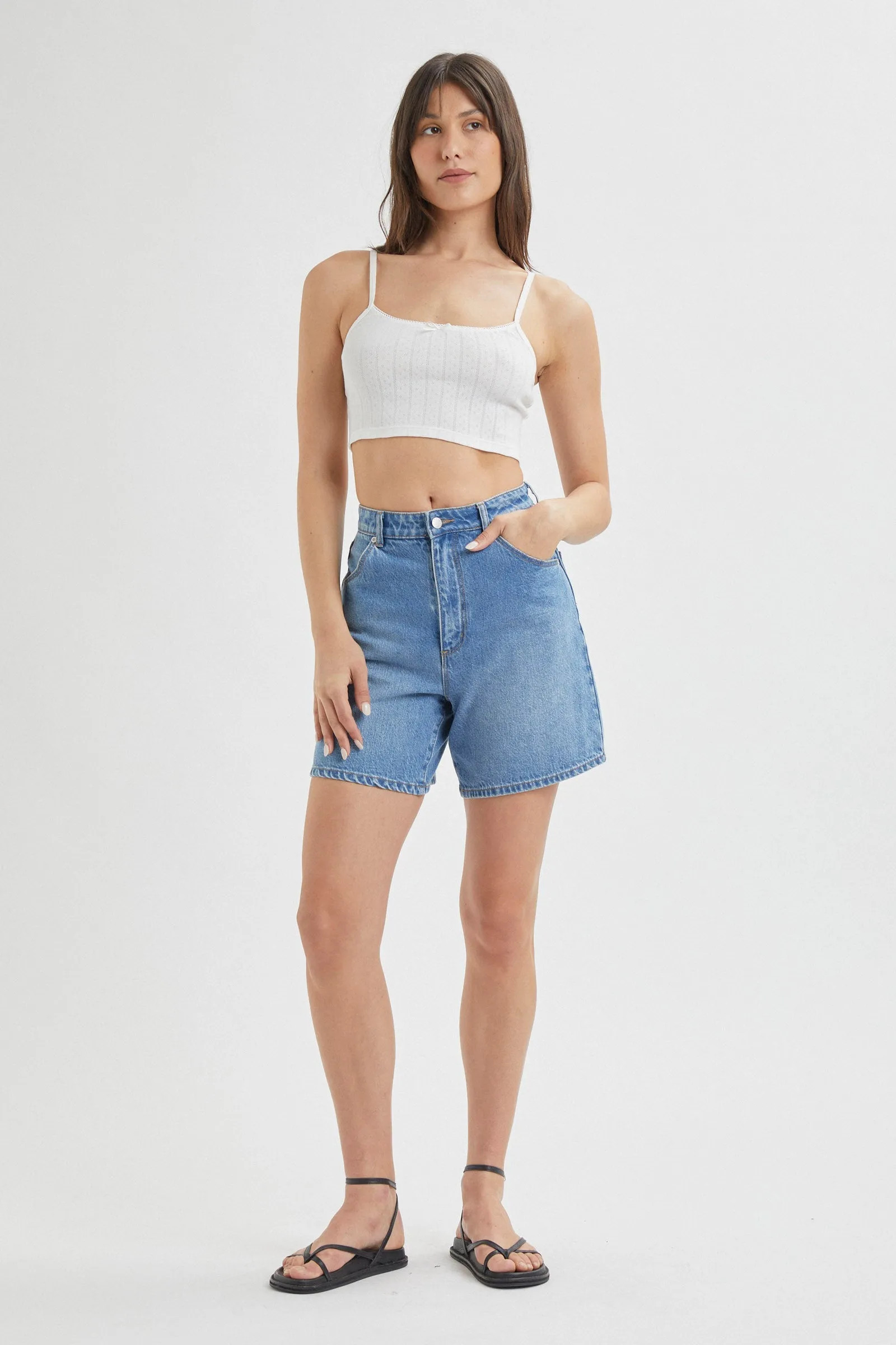 Buy Super Mirage Short - Ranch Blue Online | Rollas Jeans | Rolla's Jeans US/CAN