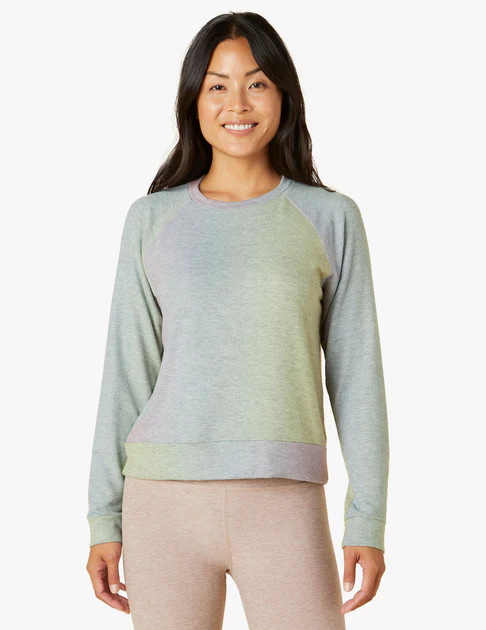 Prismatic Favorite Raglan Crew Pullover | Beyond Yoga