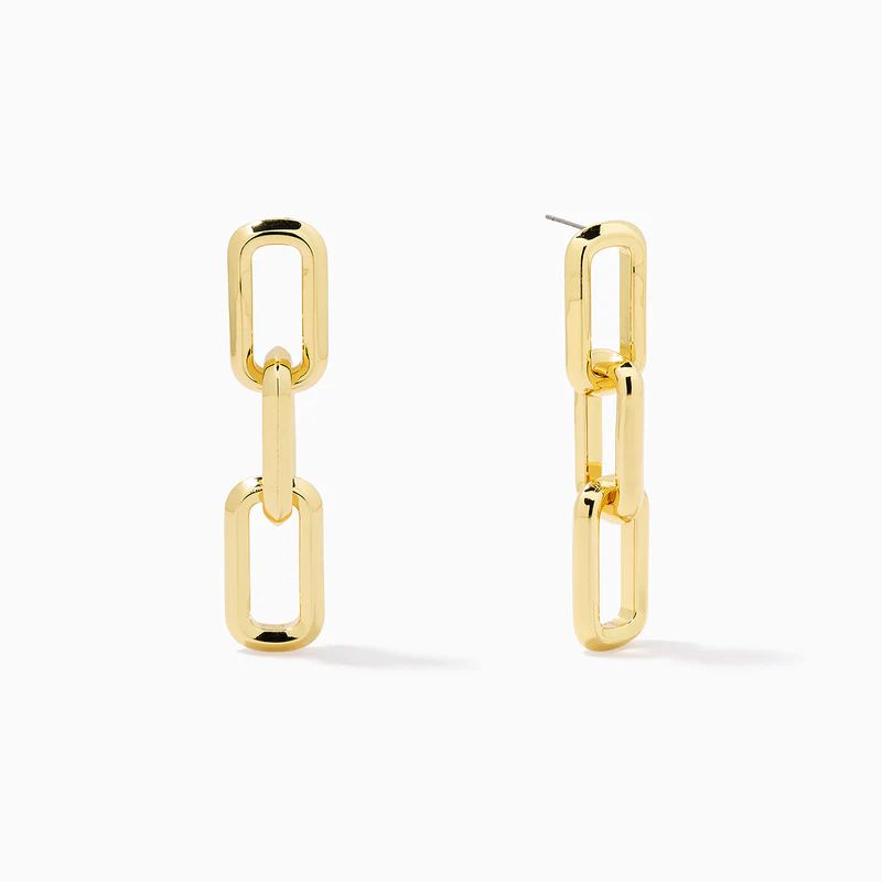 Triple Link Earrings | Uncommon James