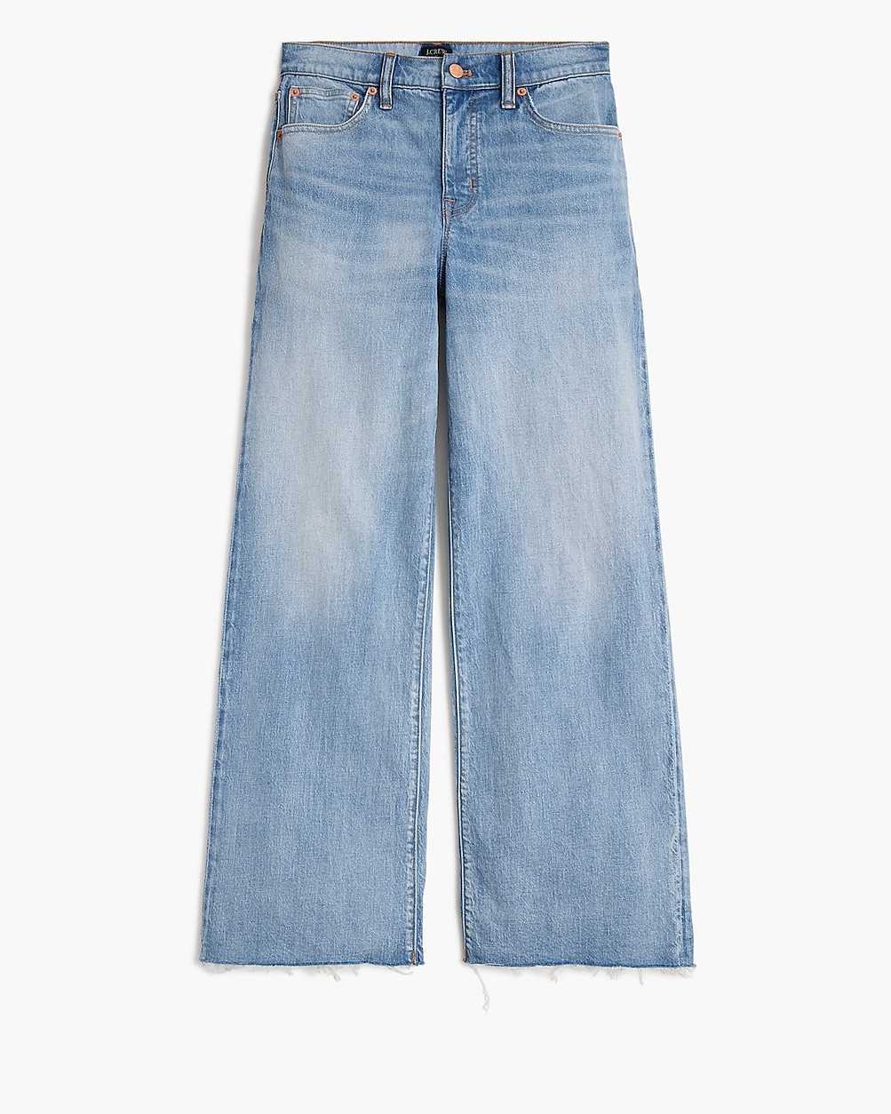 Wide-leg crop jean in all-day stretch | J.Crew Factory