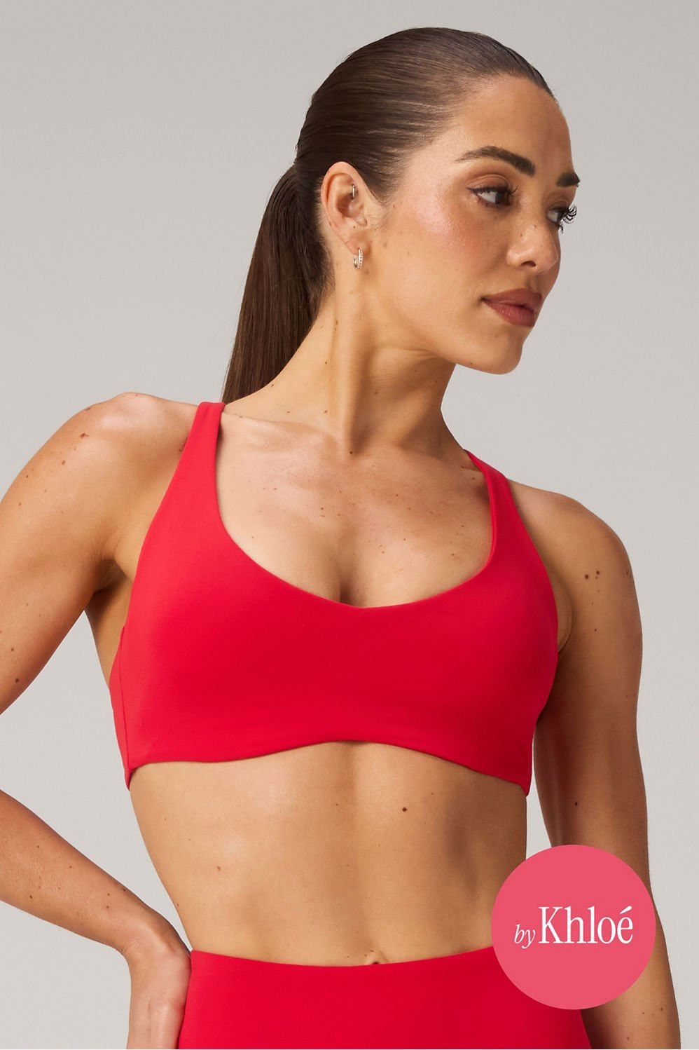PureLuxe Push-Up Low Impact Bra | Fabletics