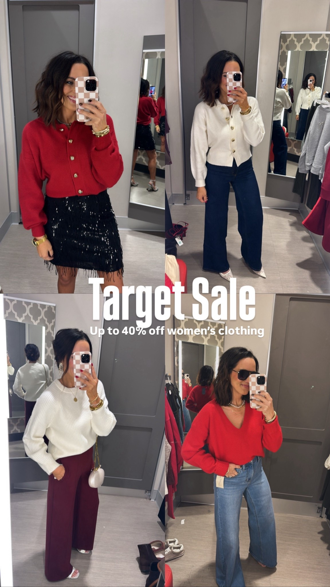 SALE ALERT 🚨 Target is running some major deals on women’s clothing!! Just in time for all the celebrations! Target finds viral fashion target sale everyday fashion holiday outfit inspo VintagePickinn

#LTKHoliday #LTKSaleAlert #LTKGiftGuide
