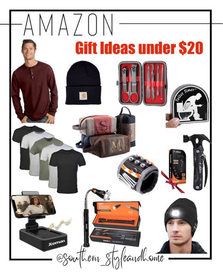Men’s gift ideas under $20 from Amazon 

#LTKHoliday #LTKGiftGuide #LTKCyberweek
