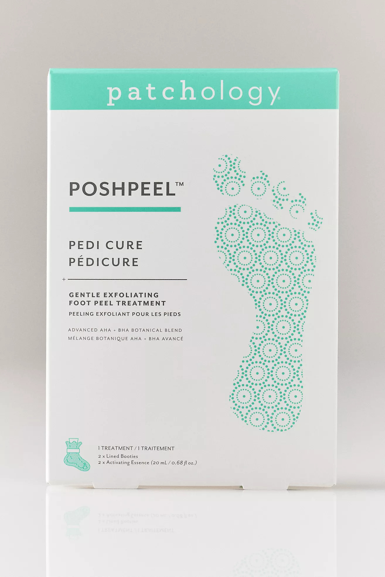 Patchology PoshPeel Pedi Cure Foot Mask | Anthropologie (US)