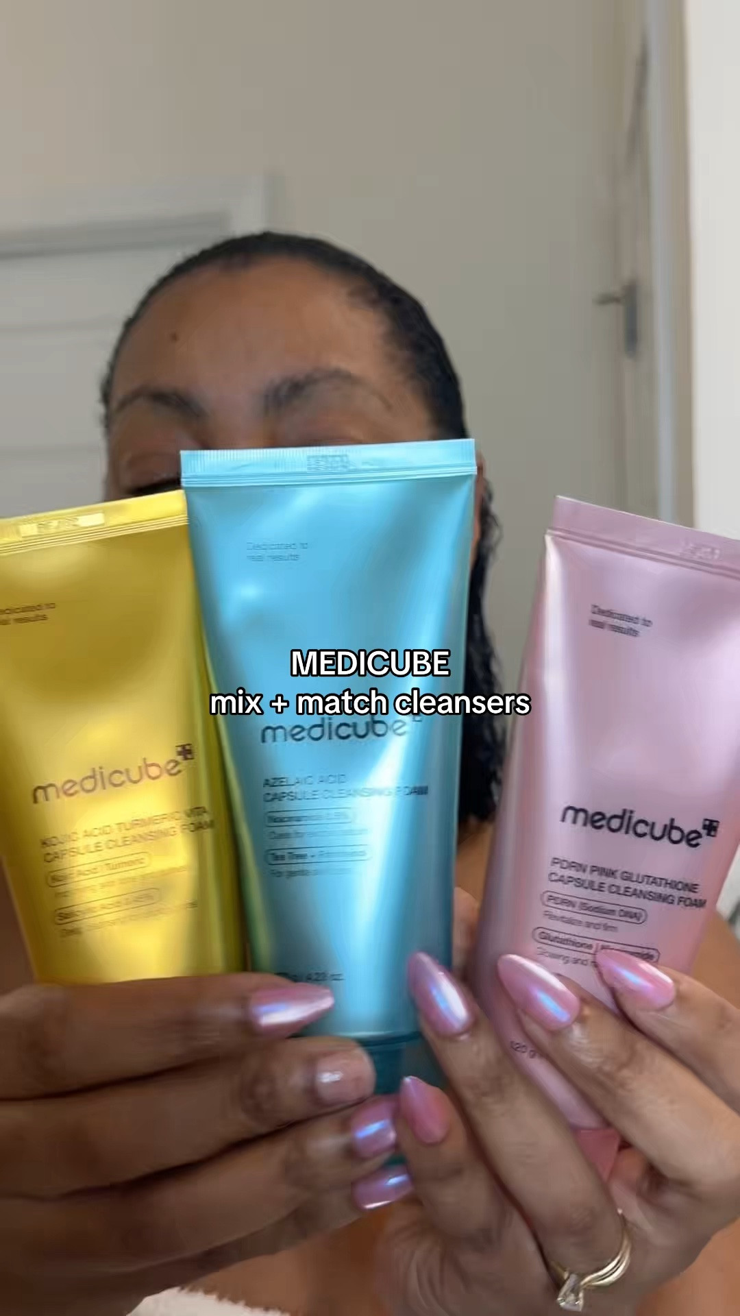 Medicube mix and match cleansers

#LTKBeauty