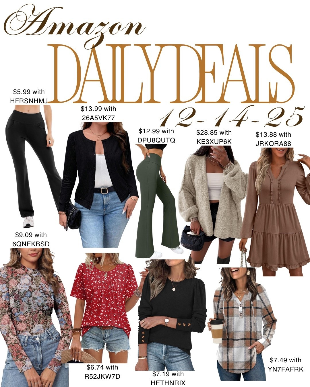 Amazon deals 

#LTKFindsUnder50 #LTKFindsUnder100 #LTKSaleAlert