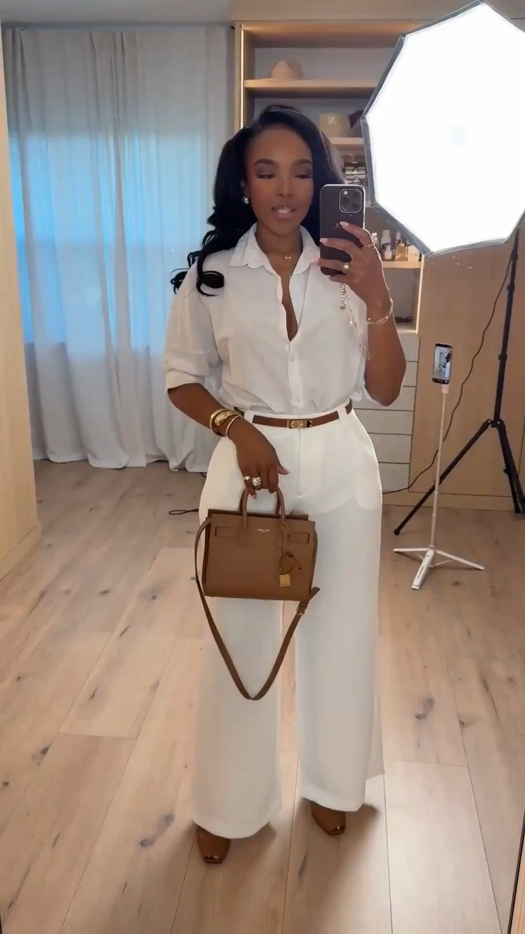 Scroll to shop! Monochrome white outfit inspo for workwear or vacation ✨ 

#LTKootd #LTKPetite #LTKWorkwear

#LTKootd #LTKgrwm #LTKdayinmylife