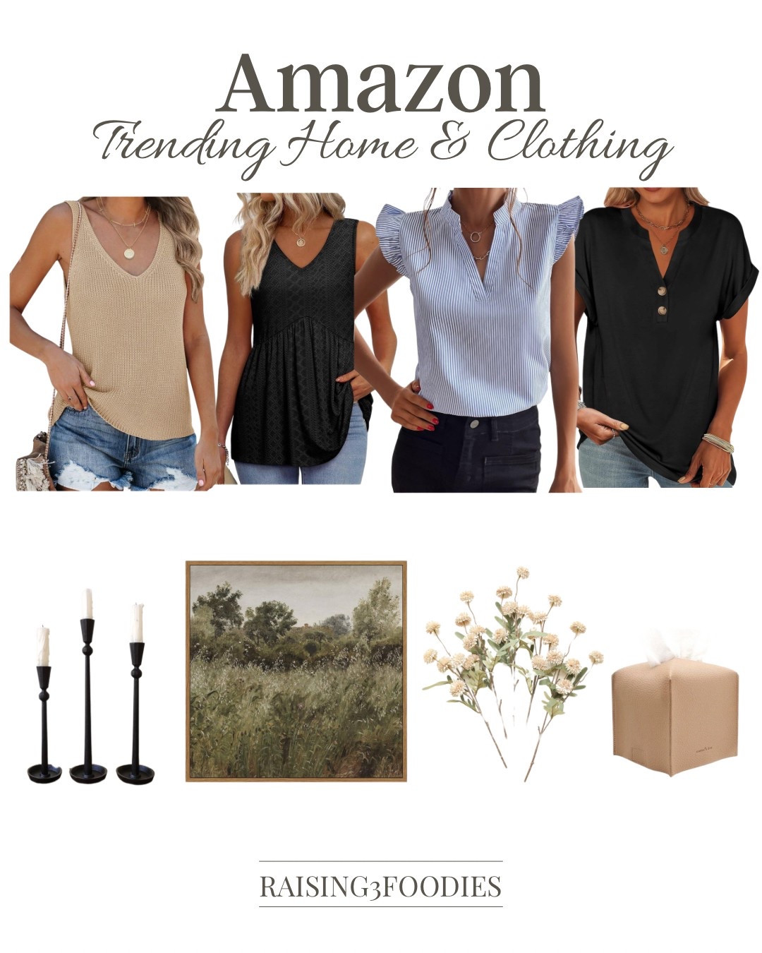 Trending home and fashion finds this week on Amazon!


#LTKHome #LTKFindsUnder100 #LTKStyleTip