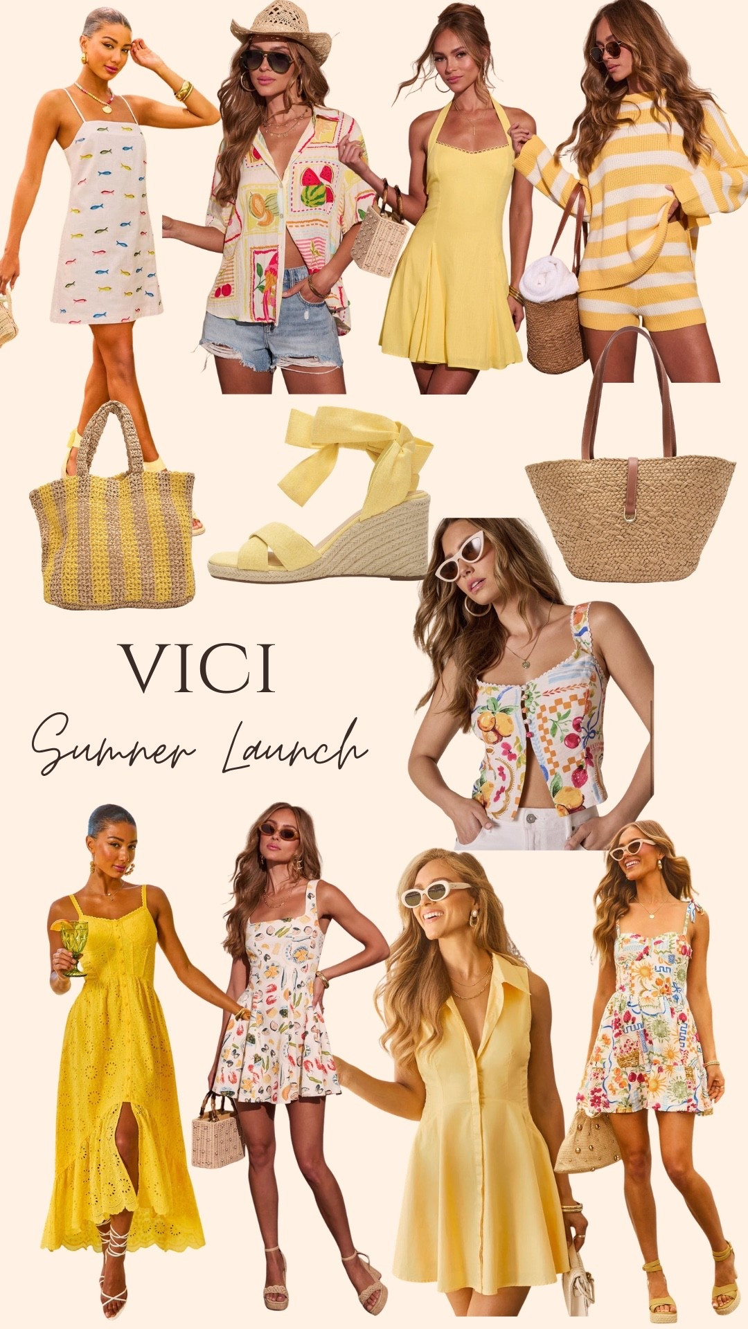 New summer drop from @VICI 
Save 35% with code AGGISAVE35

#vici #summer #dress #yellow

#LTKMothersDay #LTKootd #LTKgrwm