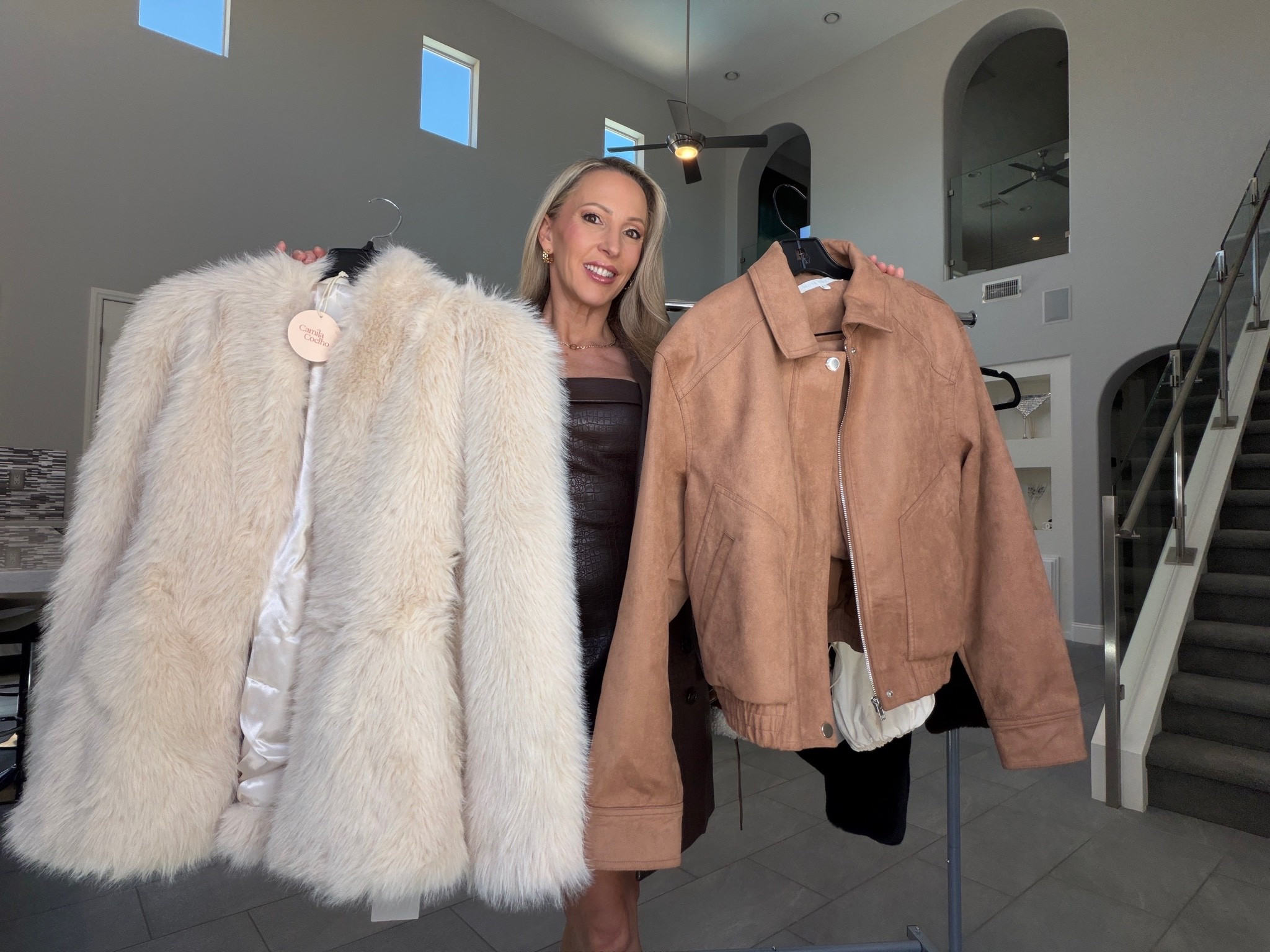 #gifted if you’re looking for a Fall or winter coat or jacket these are my 10 favorites from Revolve. Including leather jackets, faux fur coats, windbreakers and stylish rain jackets. Full review coming to my YouTube tomorrow @evedawes

#LTKSeasonal #LTKootd #LTKPetite