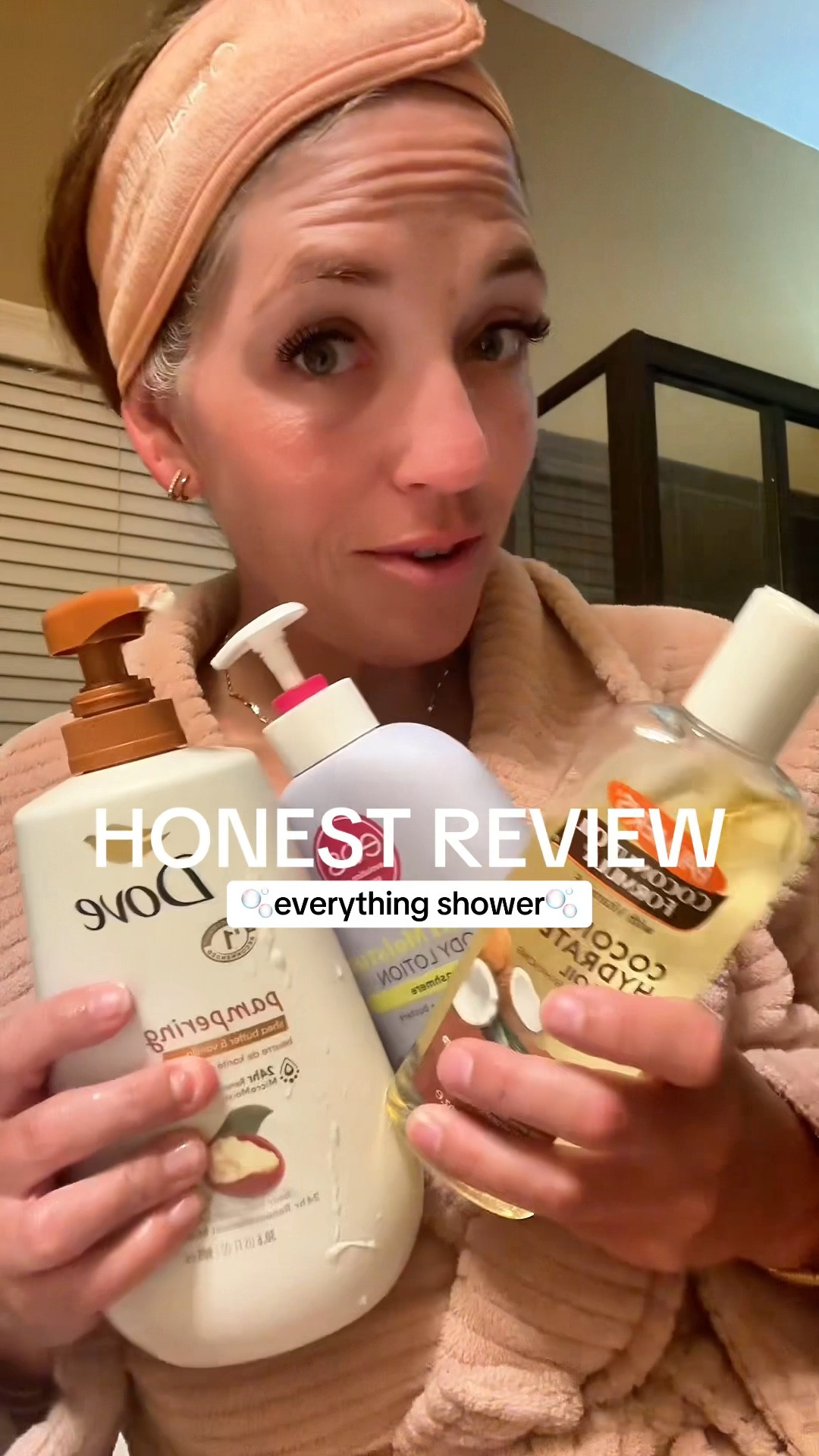 🫧✨Honest review of me testing the viral Vanilla Swirl everything shower routine. #everythingshower #hygienetips #hygieneroutine #showerroutine #bodycareroutine 

#LTKBeauty