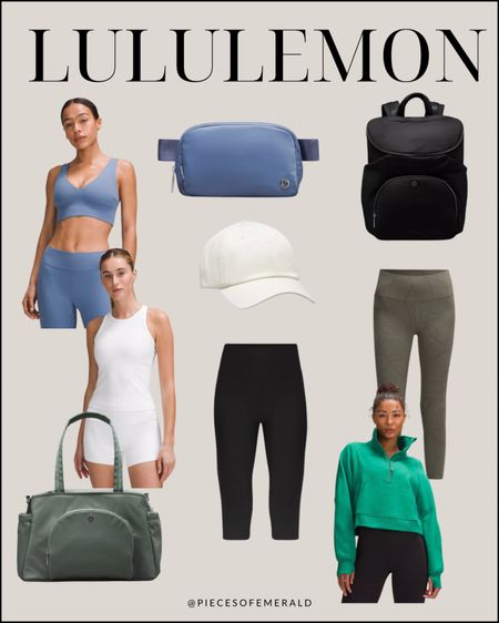 Lululemon favorites, workout wear finds from lululemon, fitness finds, activewear 

#LTKfitness #LTKstyletip
