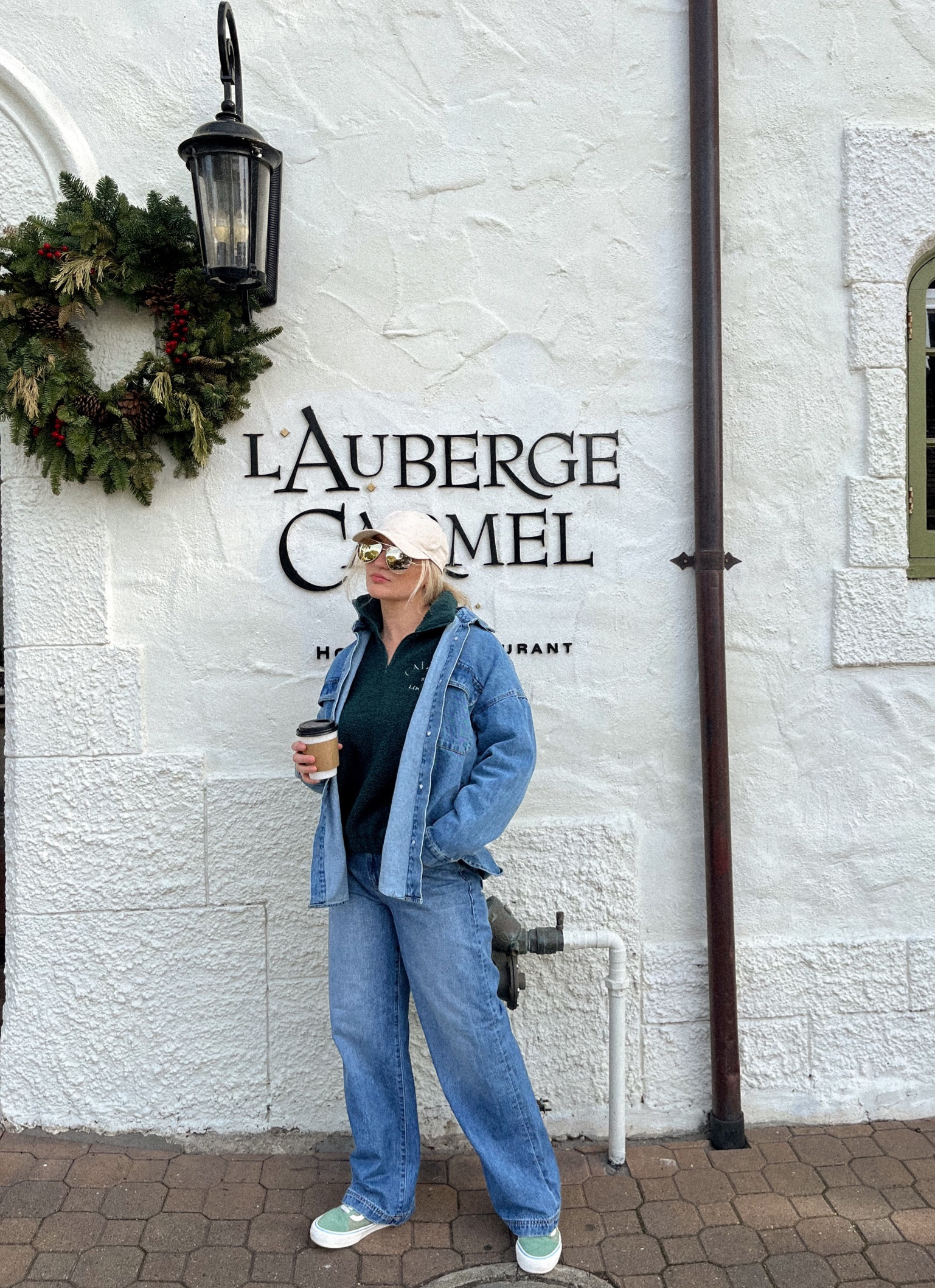 VICI CODE: ASHLEYLSHIELDS_ Winter fit, cozy outfits, beach style, beach outfit, holiday travel outfit, denim, denim jacket, denim jeans, favorite denim

#LTKGiftGuide #LTKstyletip #LTKHoliday