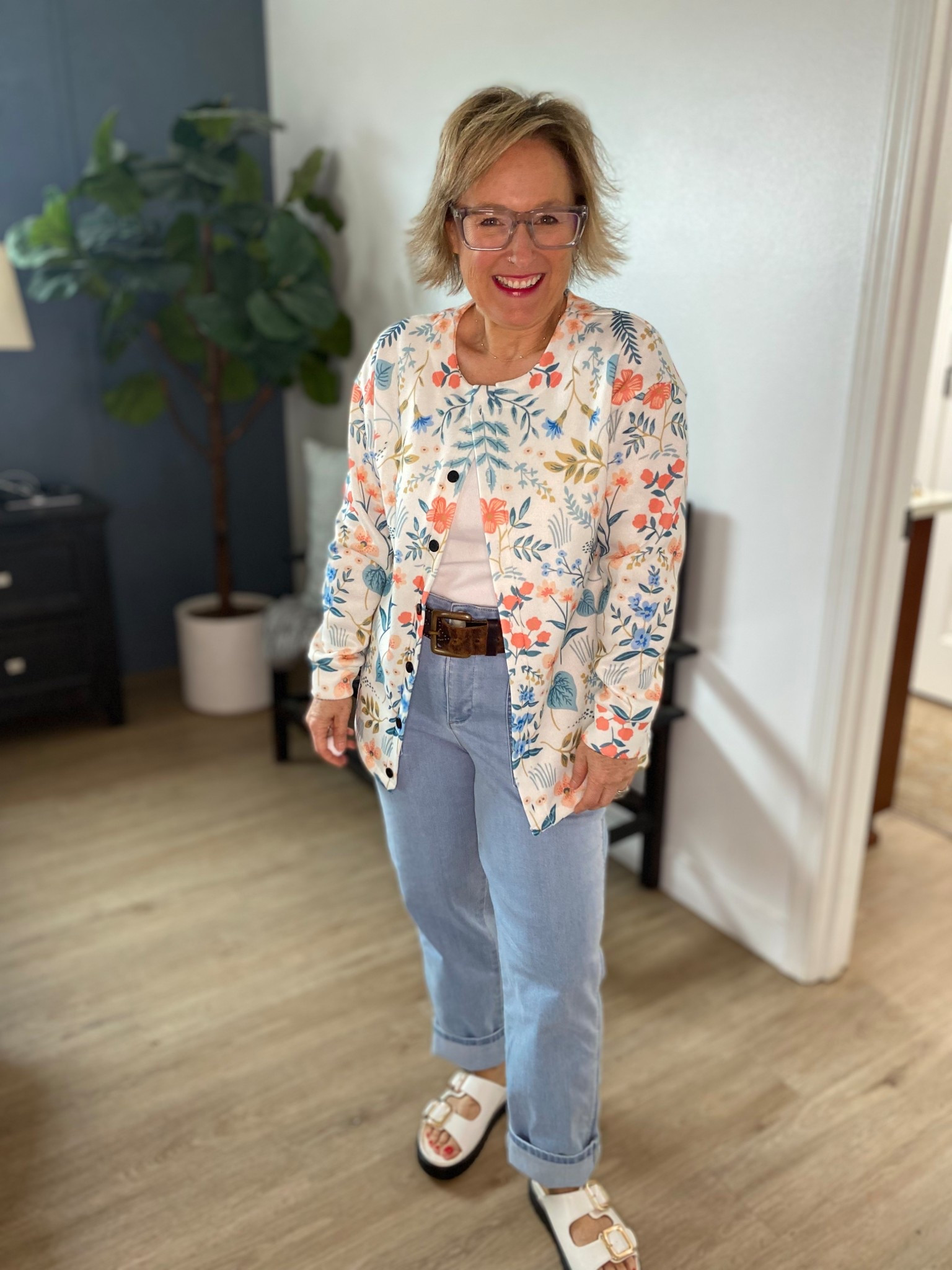 Floral gramma but in the most stylish way ❤️

#LTKU #LTKStyleTip #LTKFindsUnder100