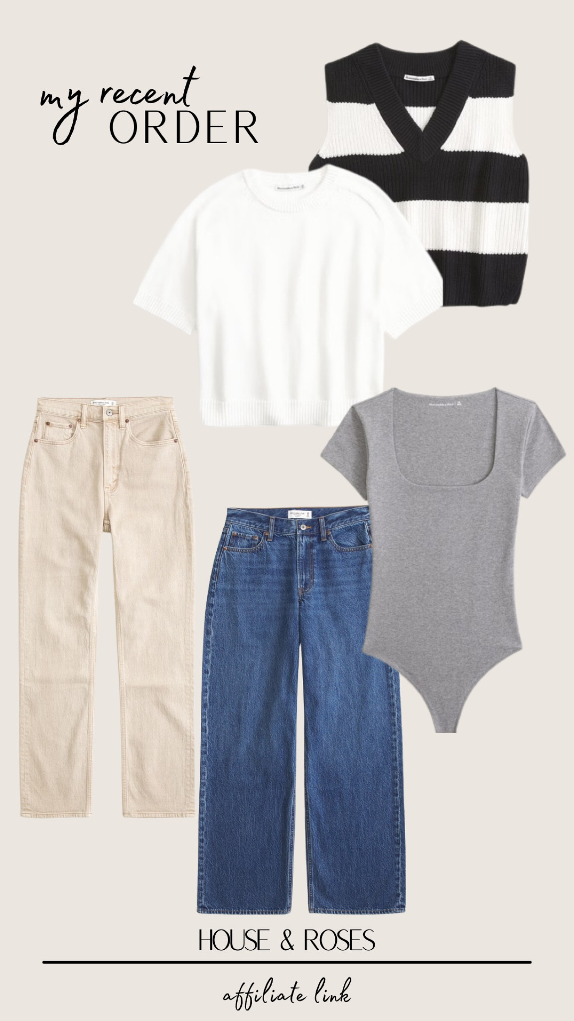 Cute fall staples from Abercrombie! 

#LTKFindsUnder50 #LTKFallSale #LTKSaleAlert