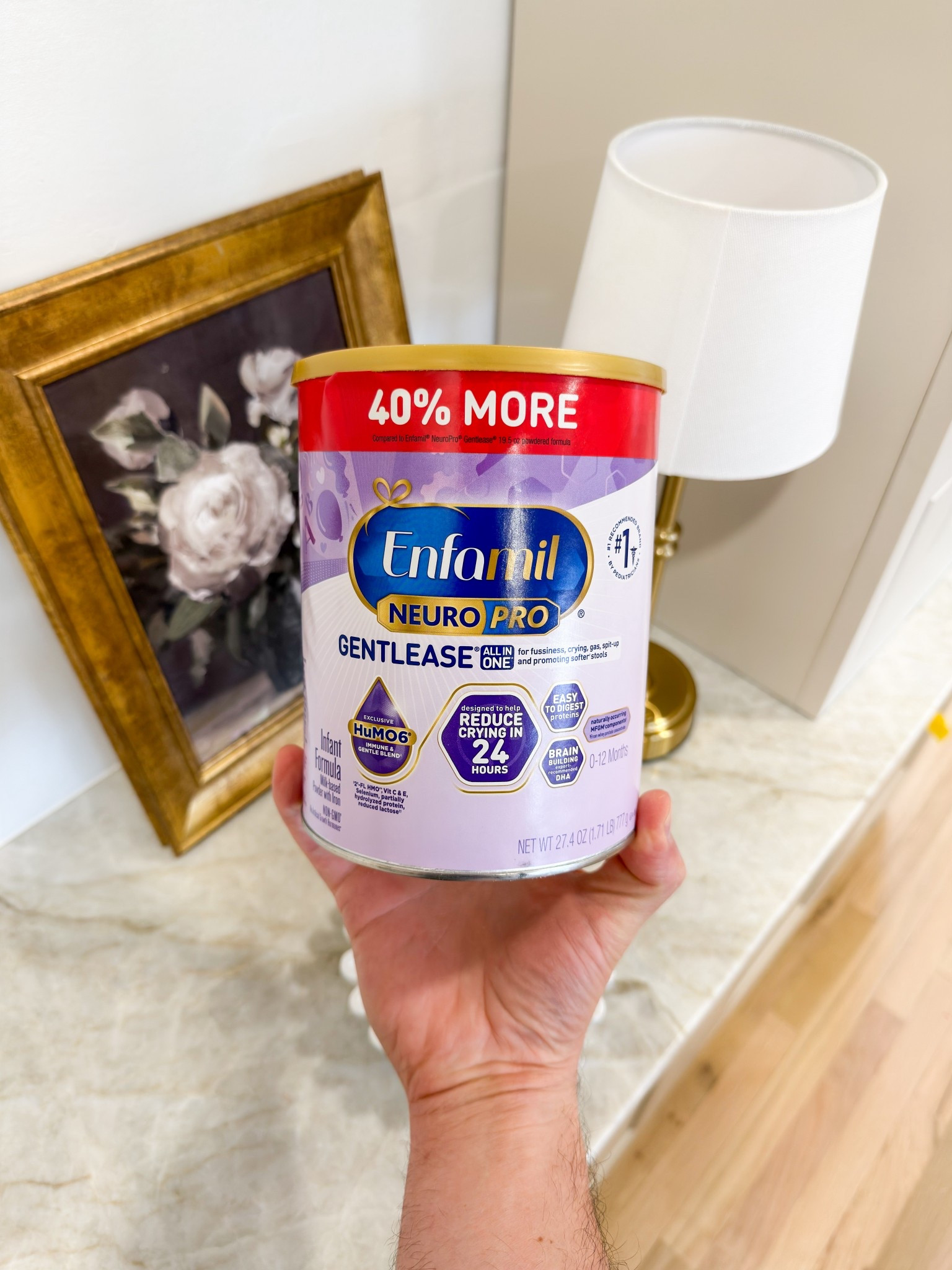 #ad We always keep @enfamil NeuroPro Gentlease on hand because it just makes feeding time easier. It’s gentle on little tummies, easy to digest, and supports healthy brain development — truly a go-to in our house. 🍼✨

Linked it on LTK for anyone who needs a reliable formula option.

*Prepare according to label instructions*
@target #Target #TargetPartner #enfamil #LTKBaby @shop.ltk #liketkit 

