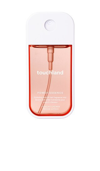 touchland Power Essence Body & Hair Fragrance Mist in Peachy Lychee. | Revolve Clothing (Global)