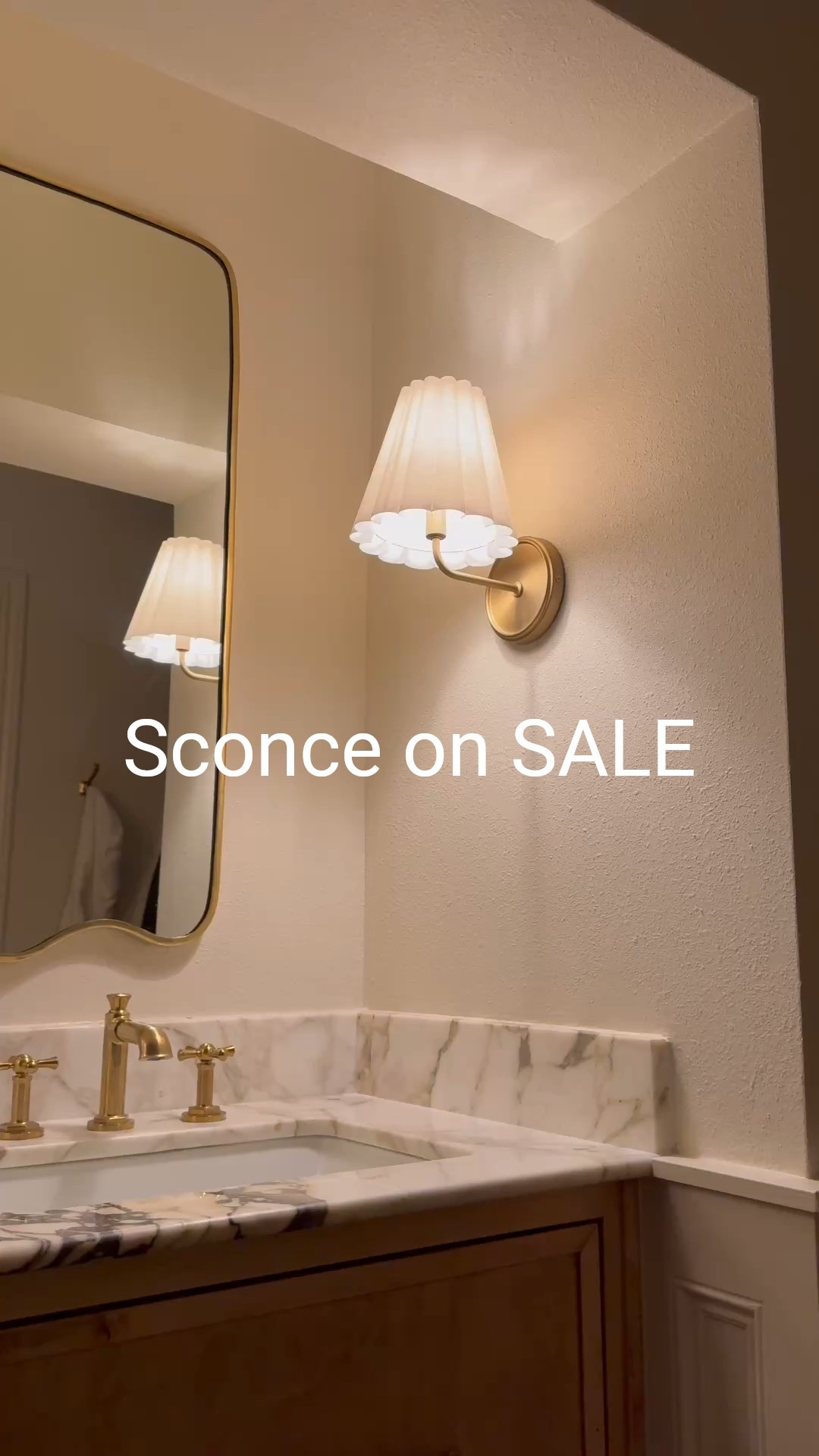 Sconce on sale 

#LTKHome #LTKWatchNow