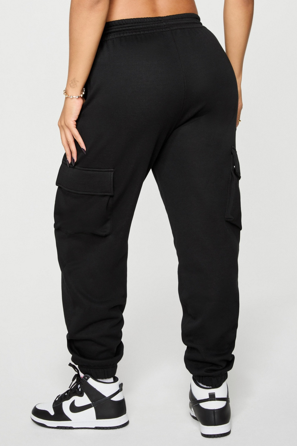 Cozy Fleece Everyday Cargo Jogger | Fabletics