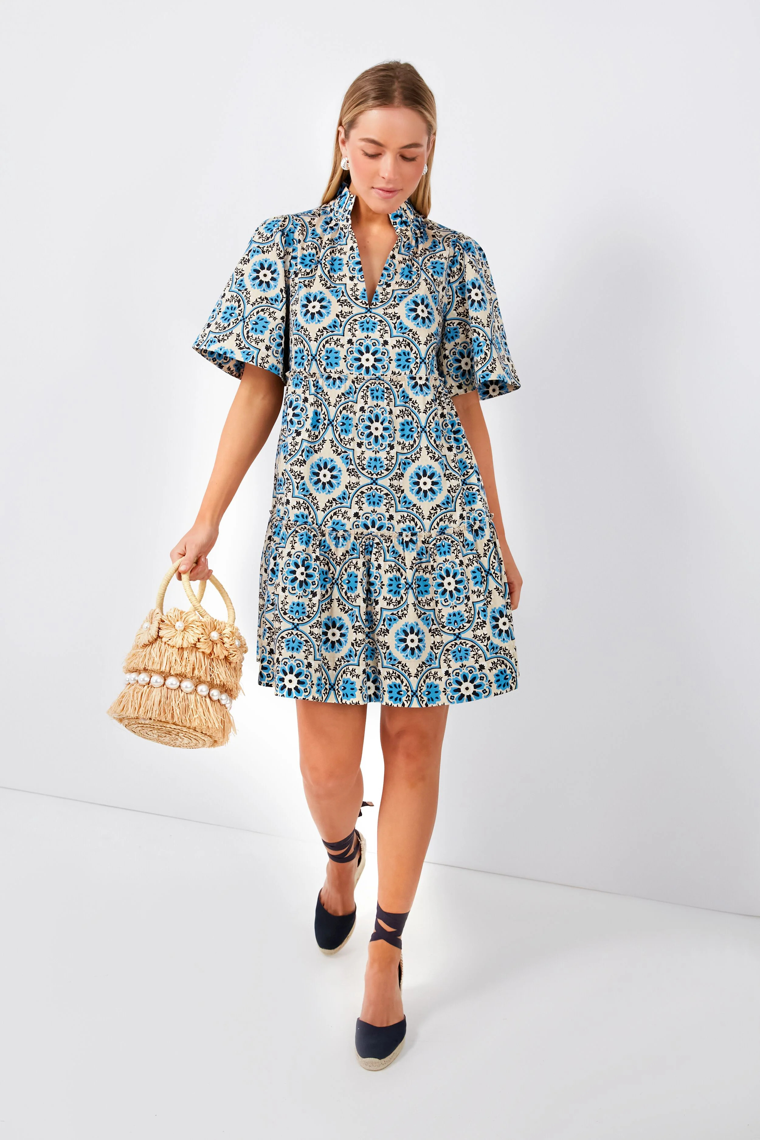 Golden Medallion Crawford Dress | Tuckernuck (US)