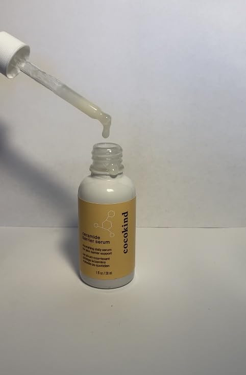 Cocokind Ceramide Barrier Serum, Hydrating Serum to Reduce Dryness, All Skin Types including Sens... | Amazon (US)