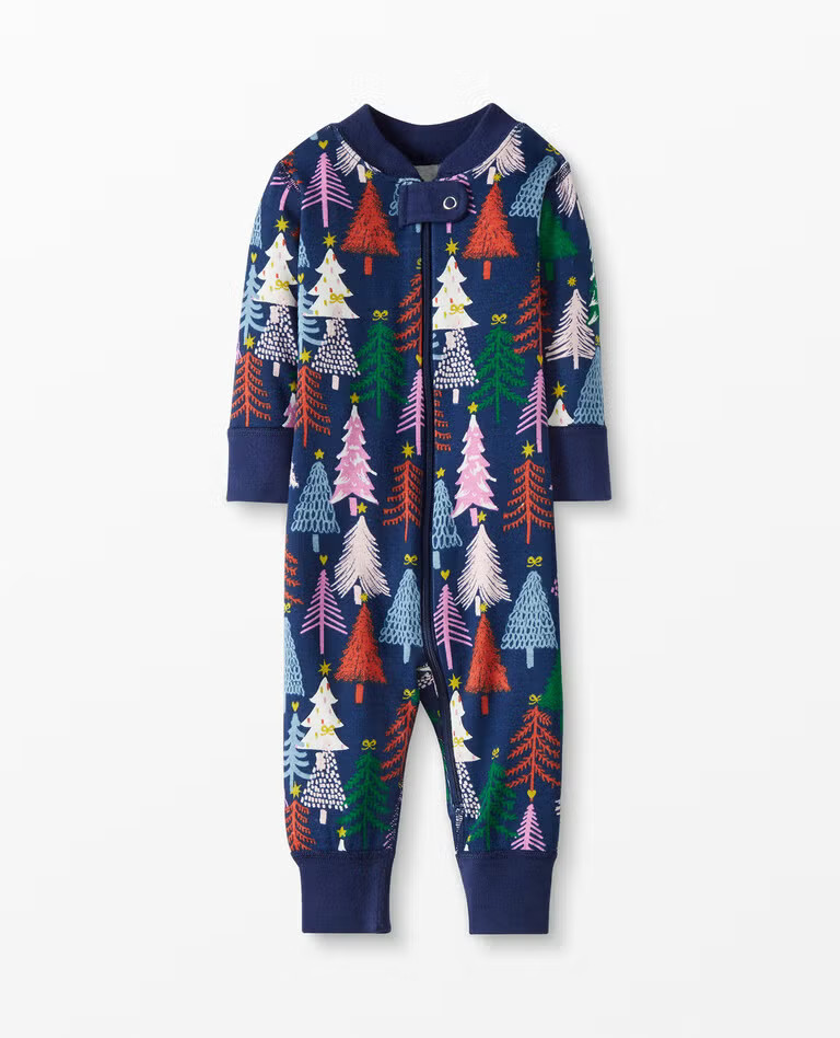 Baby Zip Sleeper In Organic Cotton | Hanna Andersson