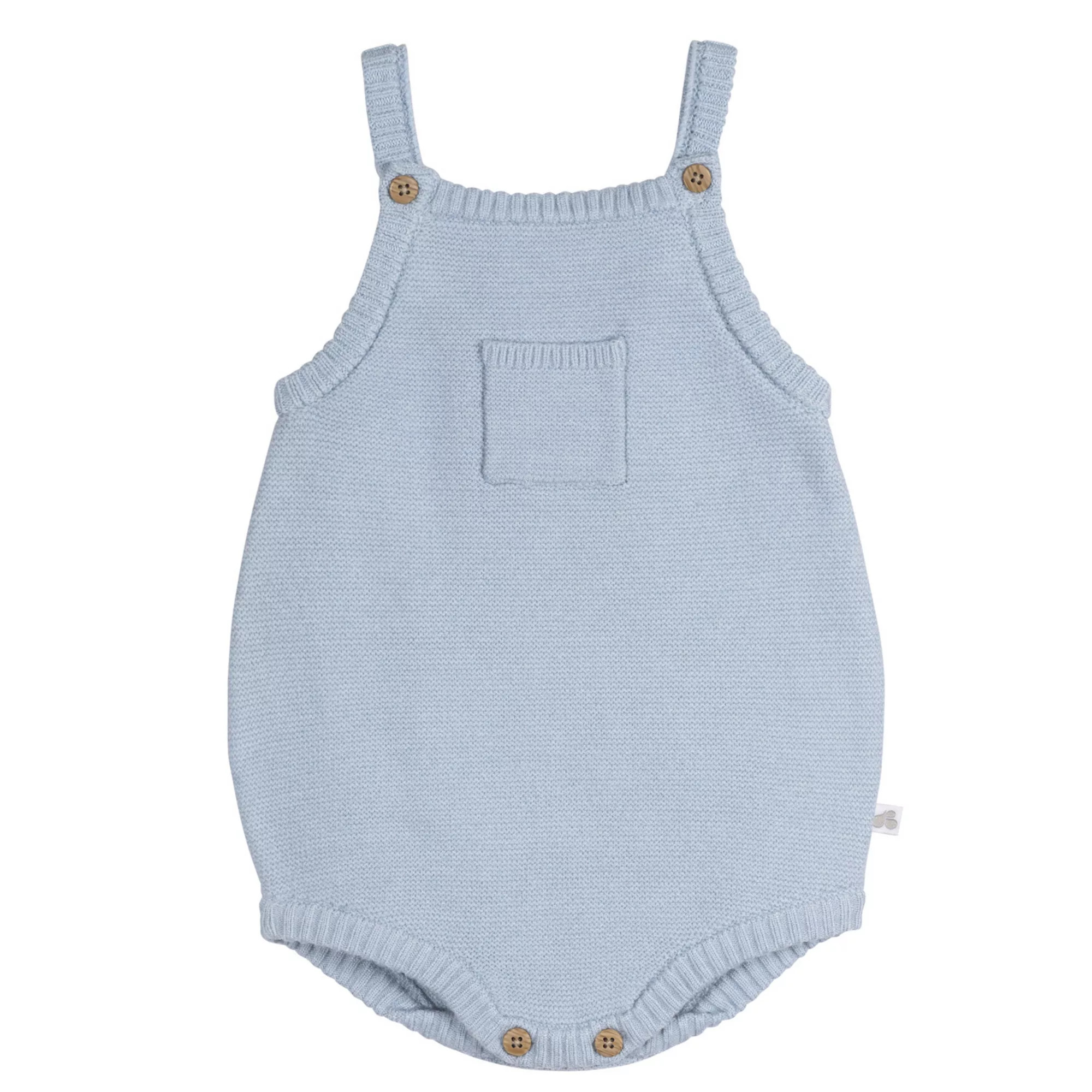 Baby Boy Just Born® Pocket Sweater Bubble Romper | Kohl's