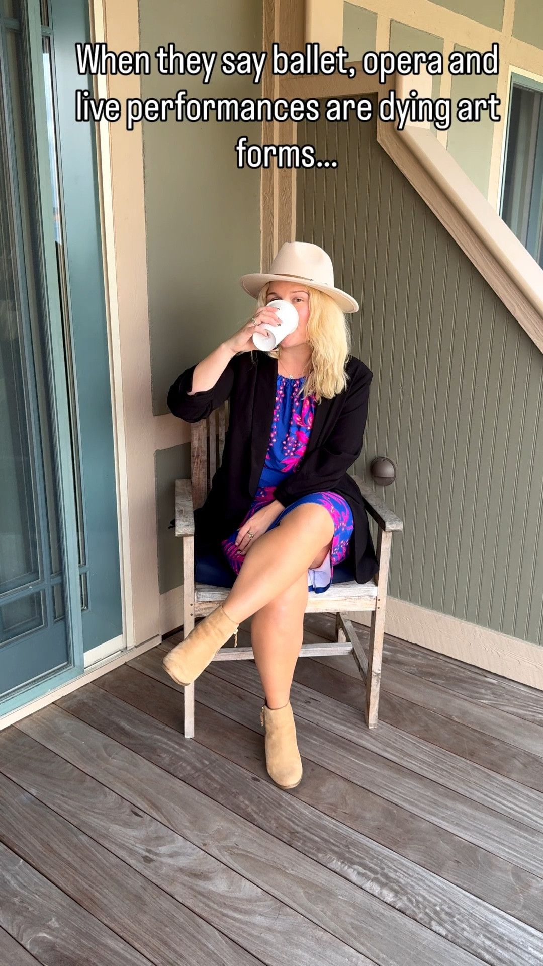 Ballet and opera are really dying here with these dates…and how old is Wonka? 2023🤔😭

Disclaimer:
We all know who THEY are😅😅



#LTKPetite #LTKvlog #LTKootd