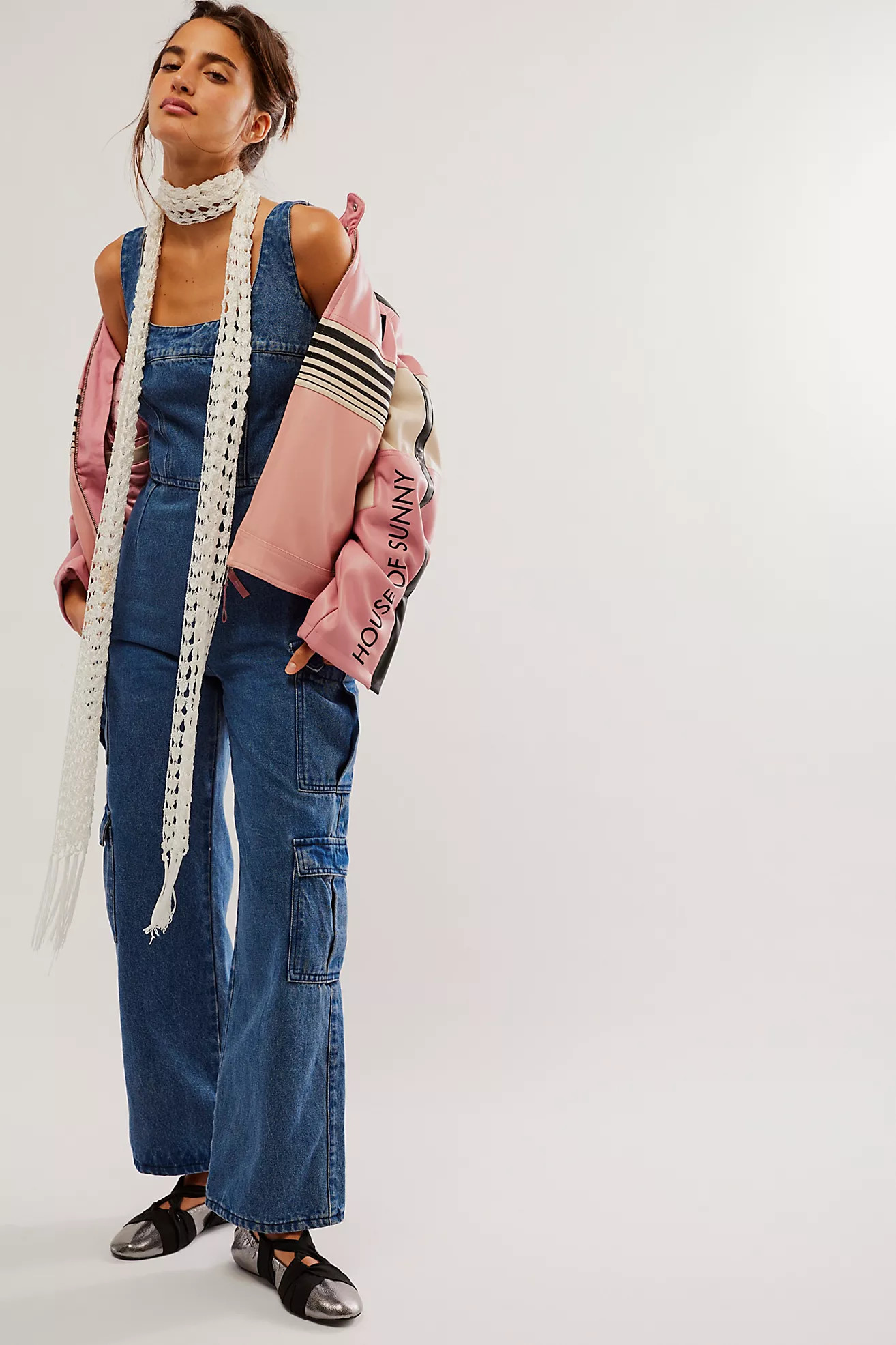 Corset Cargo Jumpsuit | Free People (Global - UK&FR Excluded)