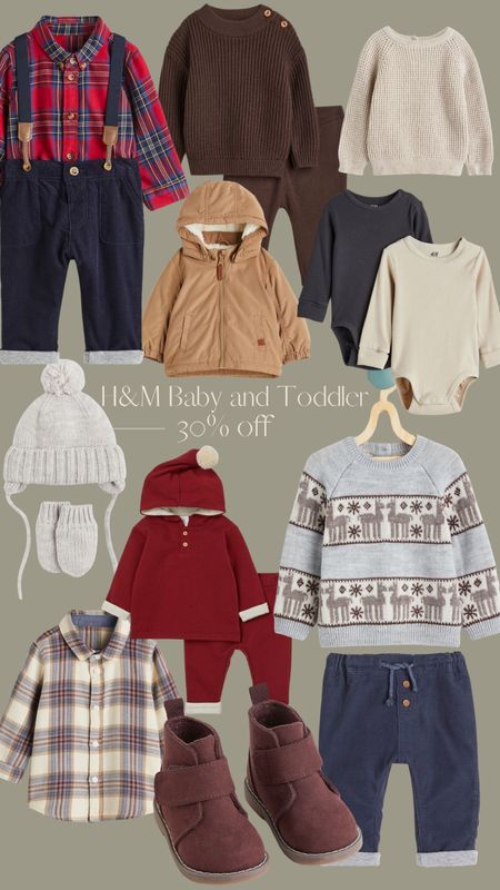 H&M baby and toddler clothes on sale for Black Friday 

#LTKbaby #LTKsalealert #LTKCyberweek