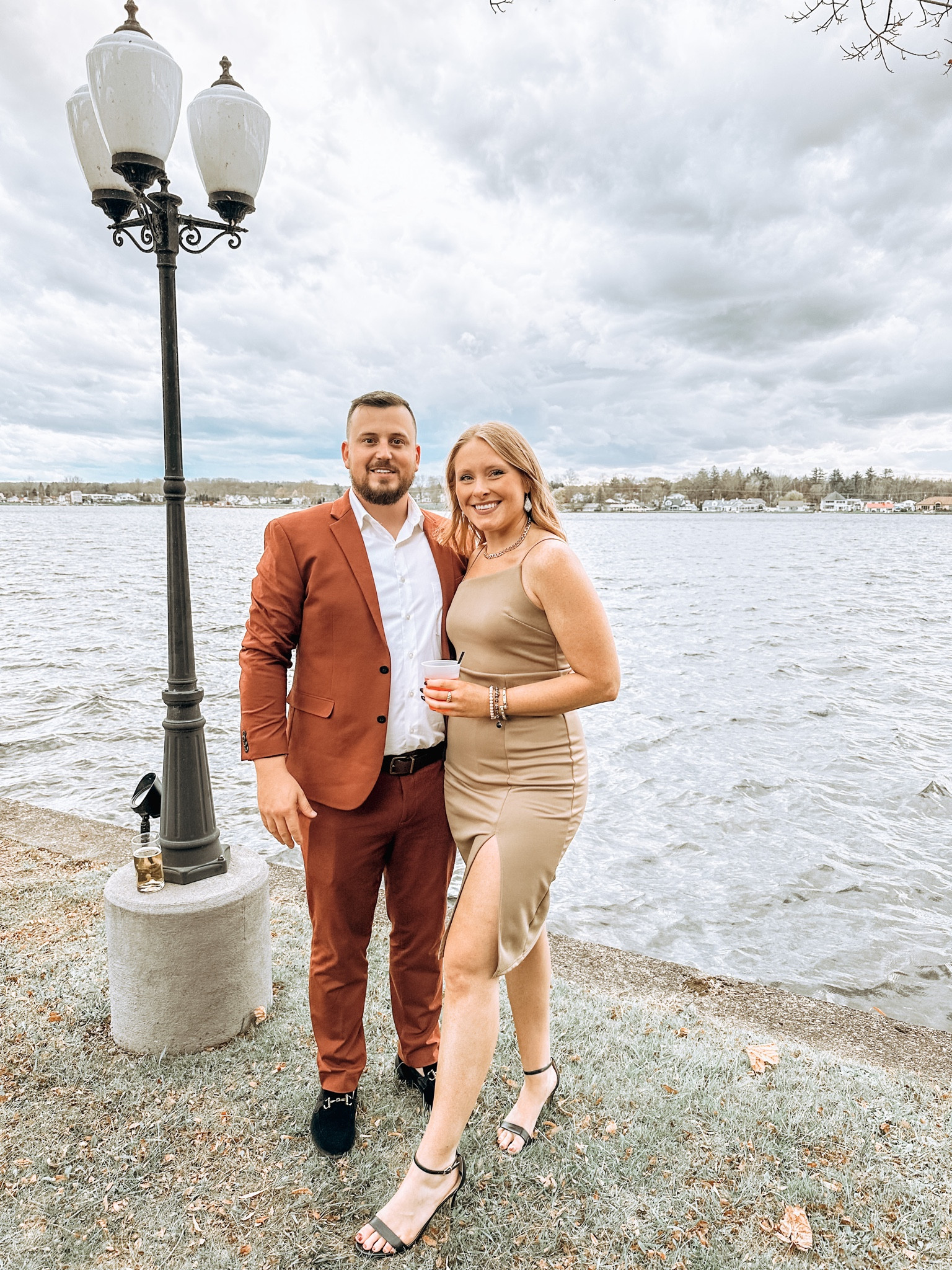 Wedding guest dress for the fall! Very affordable and from Amazon. I am wearing a large here, and it for great. It is stretchy too so definitely roomy! Body on/ midi dress

#LTKSeasonal #LTKstyletip #LTKfindsunder50