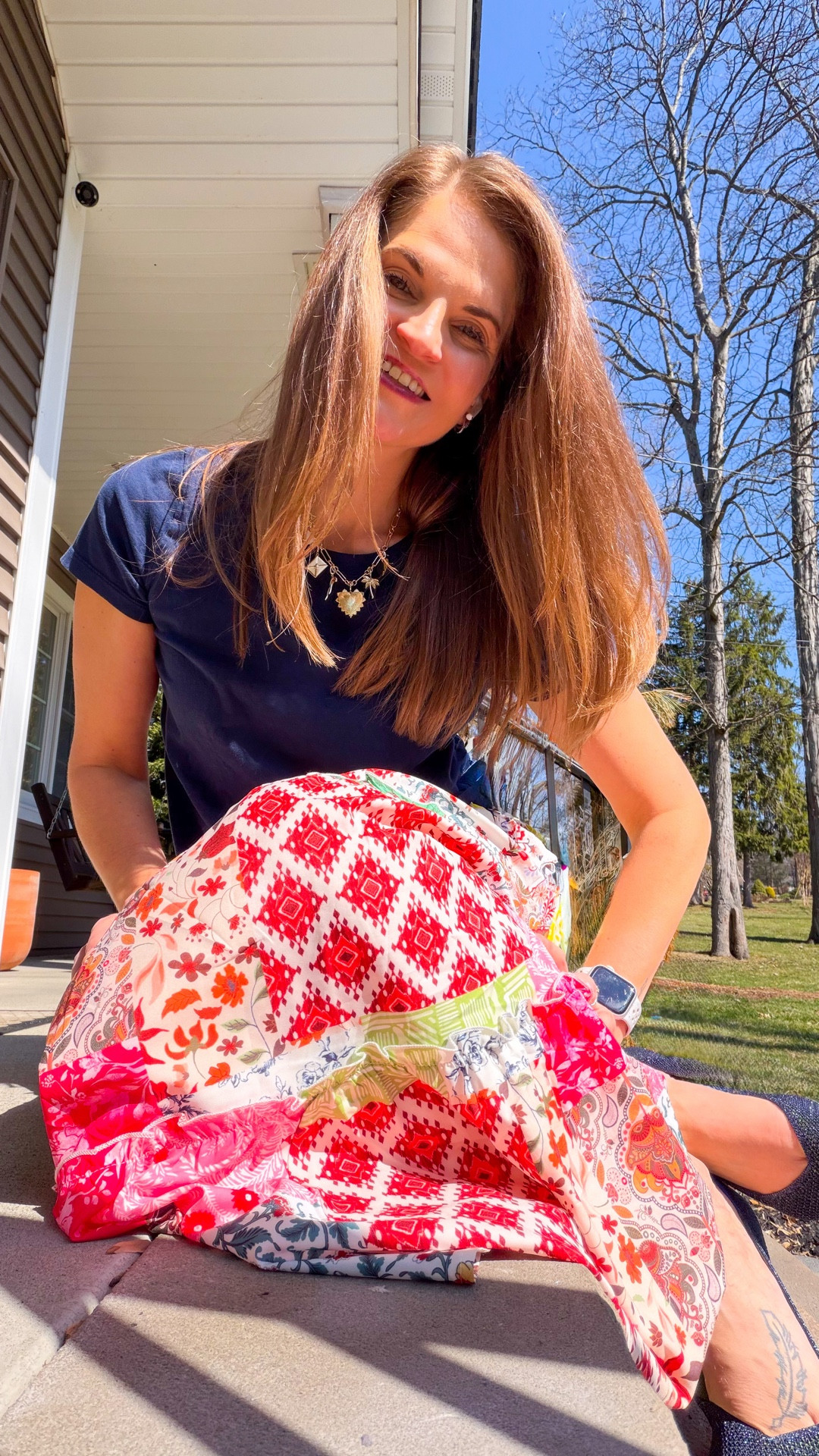 Sunshine… feels so fine in this springtime skirt! We have waited so long for this moment. Soaking it in!!

#LTKootd #LTKspring #LTKSpringSale