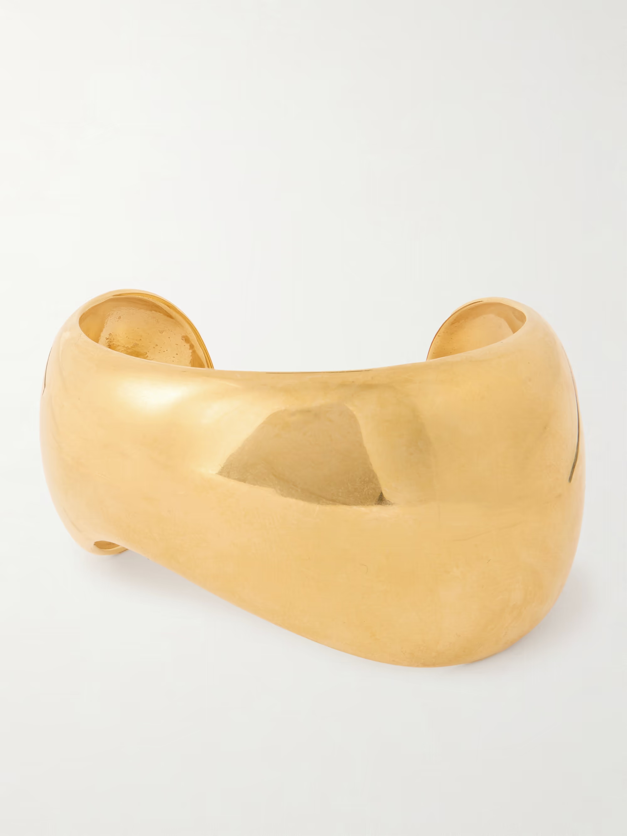 Jean recycled gold vermeil cuff | NET-A-PORTER (UK & EU)