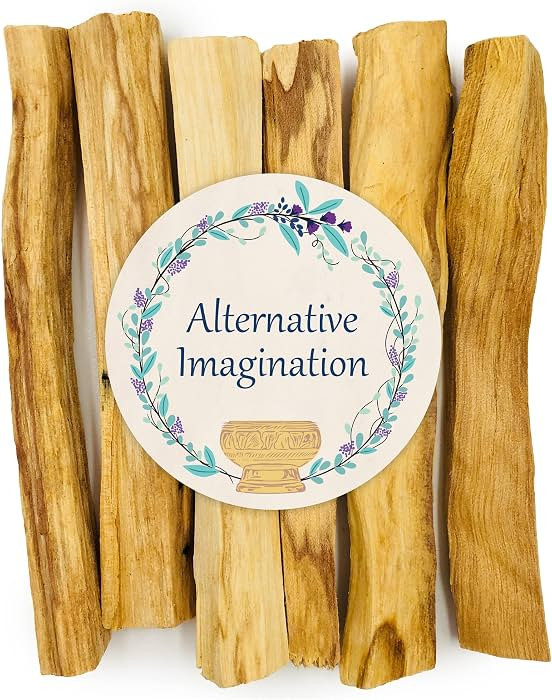 Palo Santo Sticks - Incense Sticks for Spiritual Cleansing, Stress Relief, Meditation Accessories... | Amazon (US)