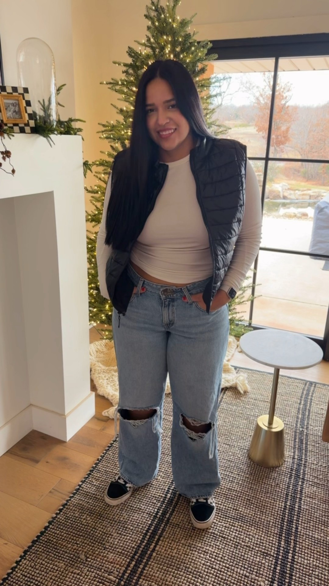 Top size 10, jeans size 31 (Libby is a 10/12), shoes fit tts. 

#LTKGiftGuide #LTKMidsize #LTKSaleAlert