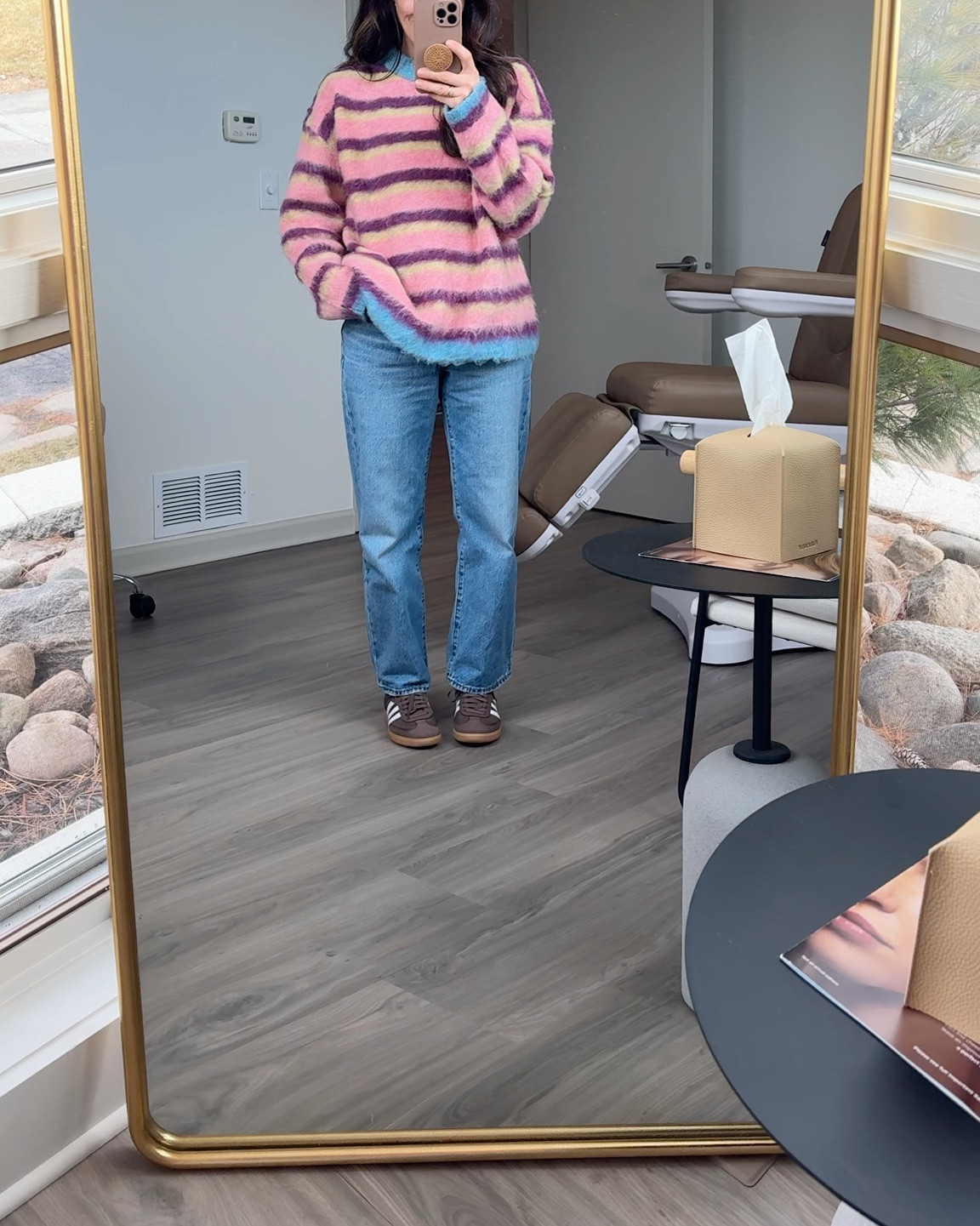 Sweater is habibi.clothing & I’m obsessed!! Definitely giving FP vibes! 

Jeans are Levi’s 501 ‘90s ankle denim-own these if a few washes..they are classic! 

#LTKFindsUnder100 #LTKPetite #LTKGiftGuide