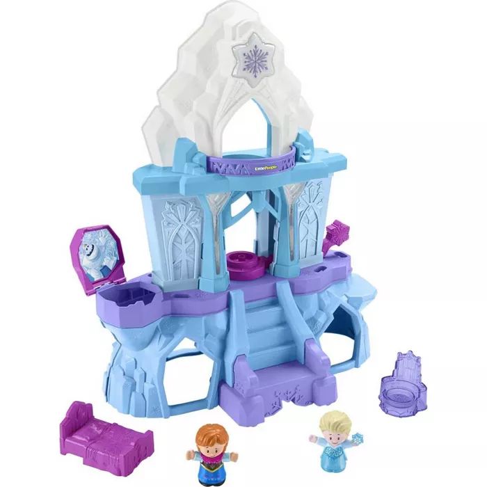 Fisher-Price Little People Disney Frozen Elsa's Enchanted Lights Palace | Target